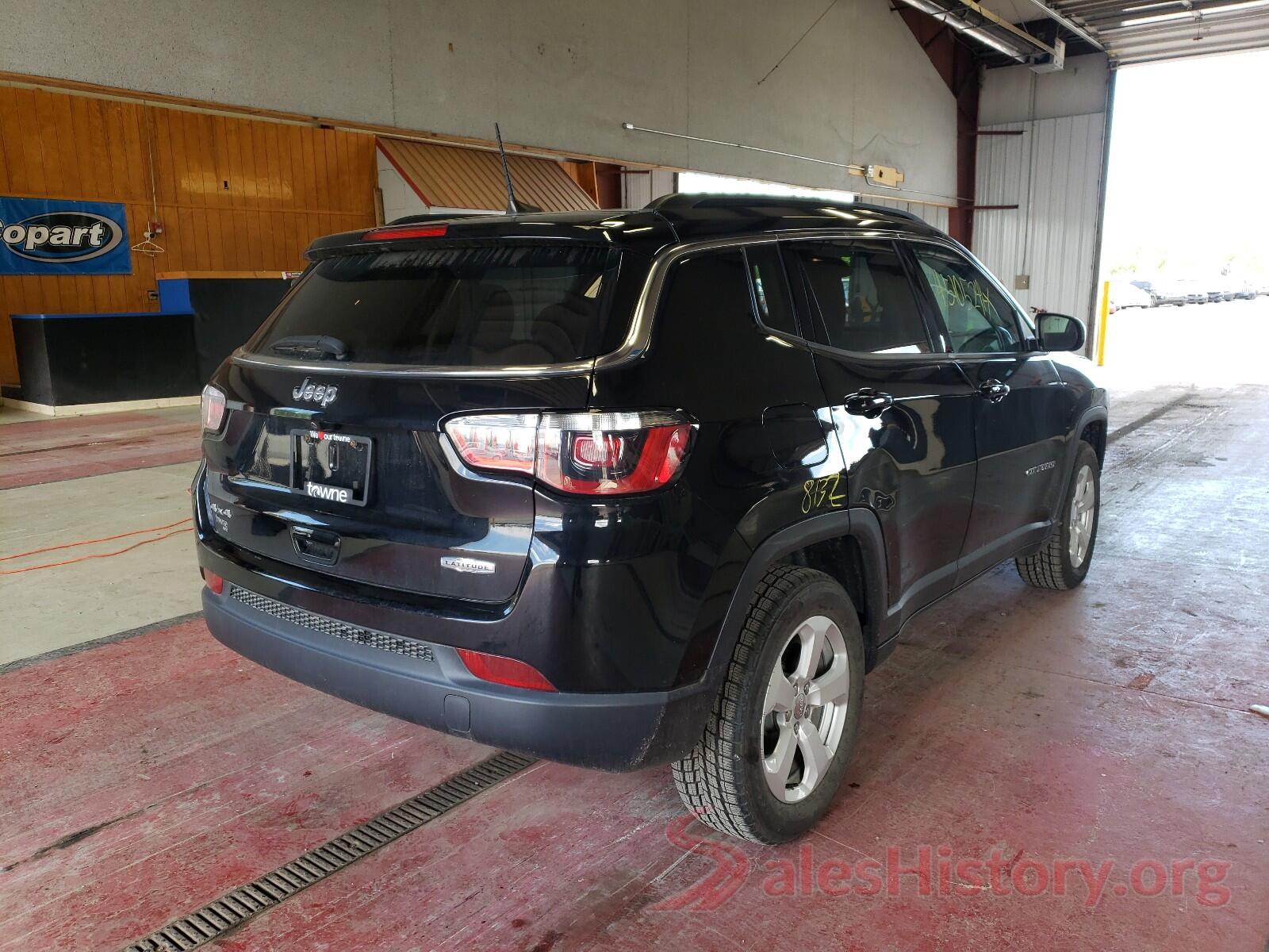 3C4NJDBB7KT754916 2019 JEEP COMPASS