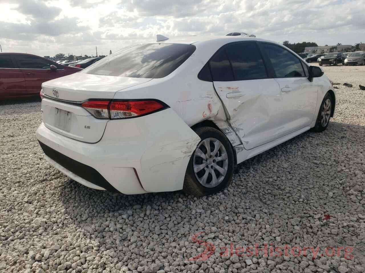 5YFEPRAE8LP053930 2020 TOYOTA COROLLA