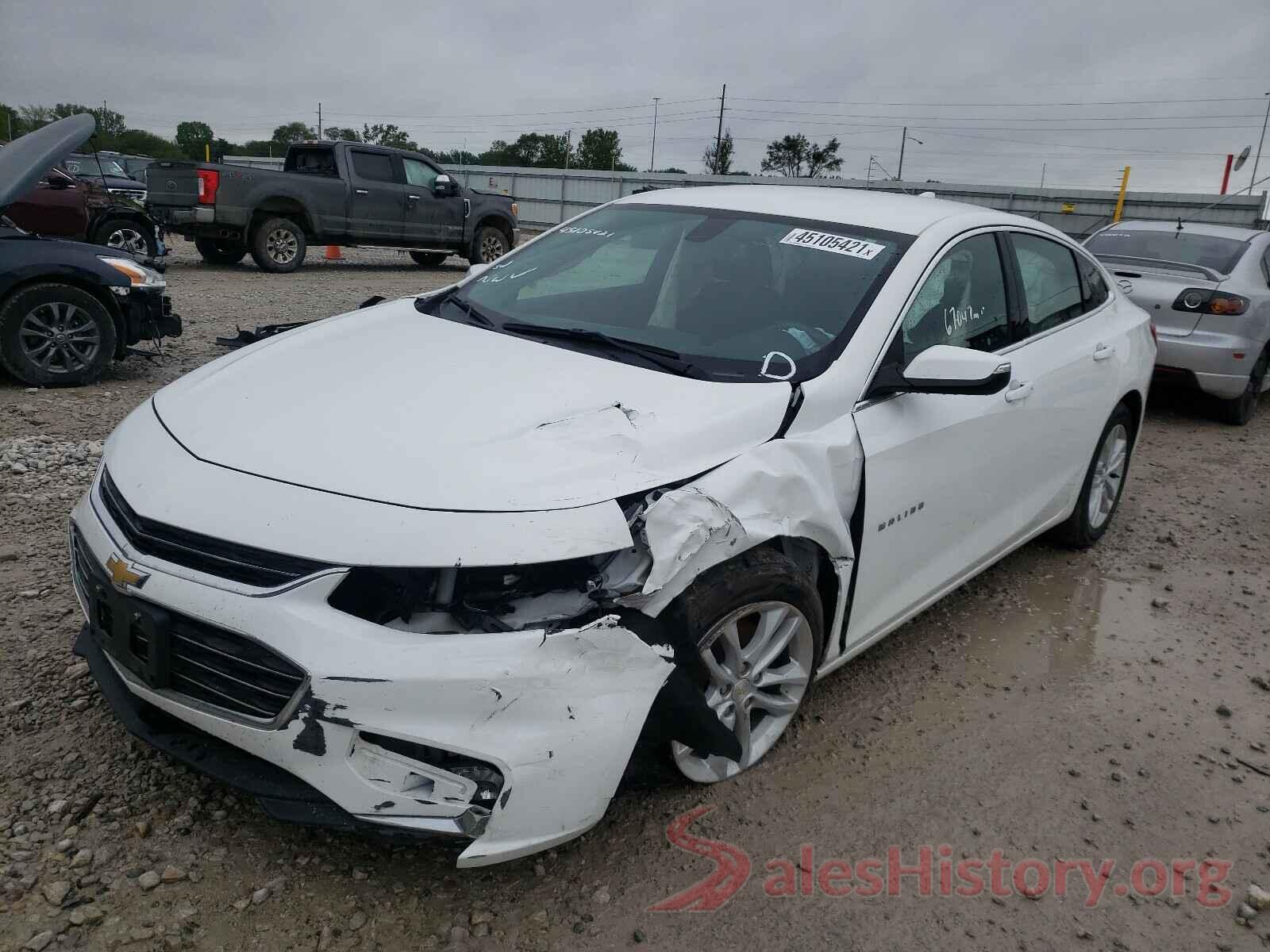 1G1ZE5ST2GF265192 2016 CHEVROLET MALIBU