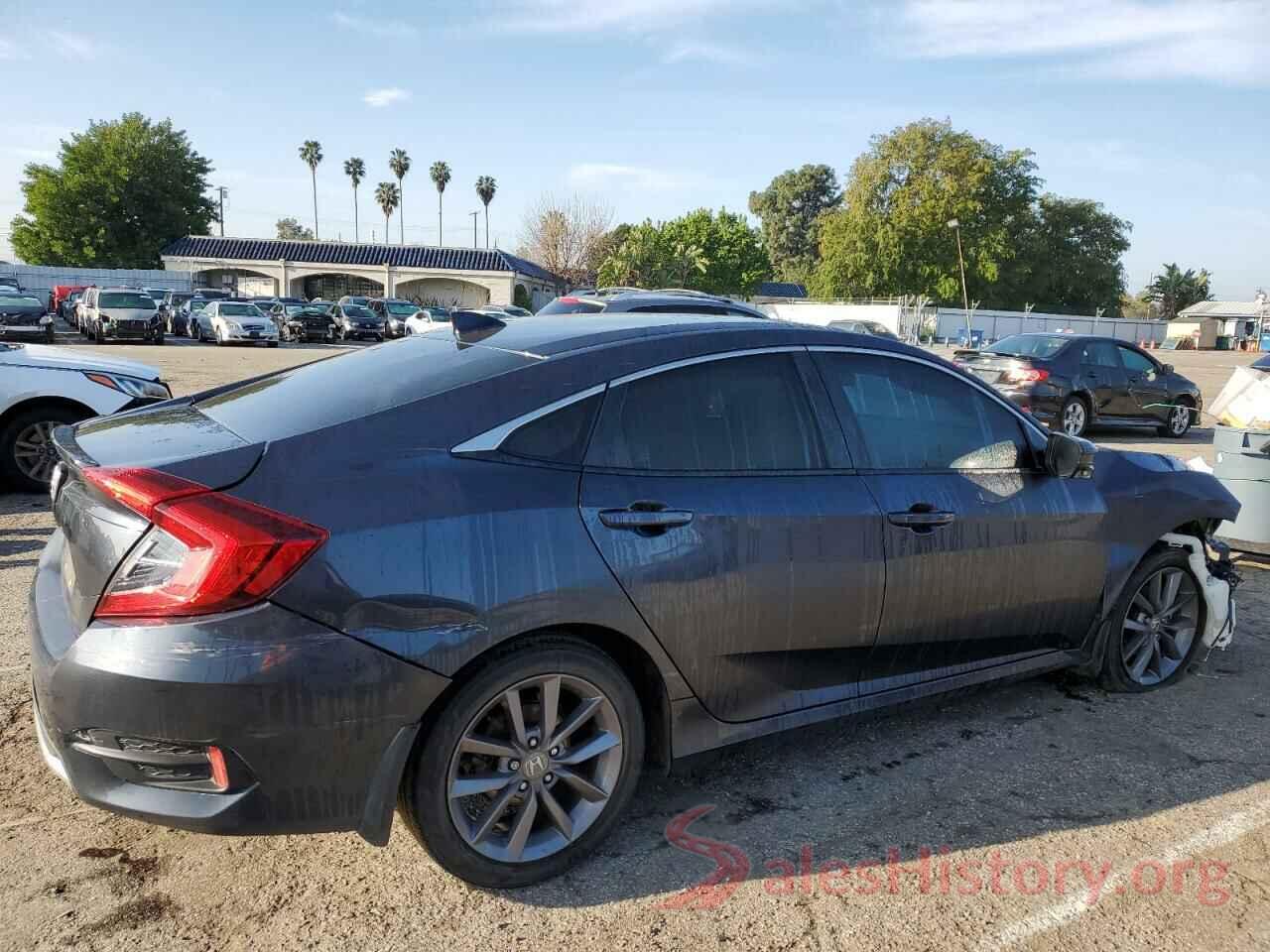 19XFC1F36KE211626 2019 HONDA CIVIC