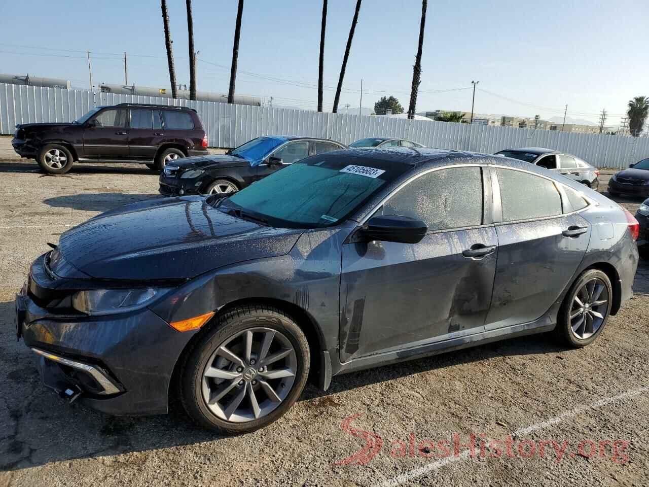 19XFC1F36KE211626 2019 HONDA CIVIC