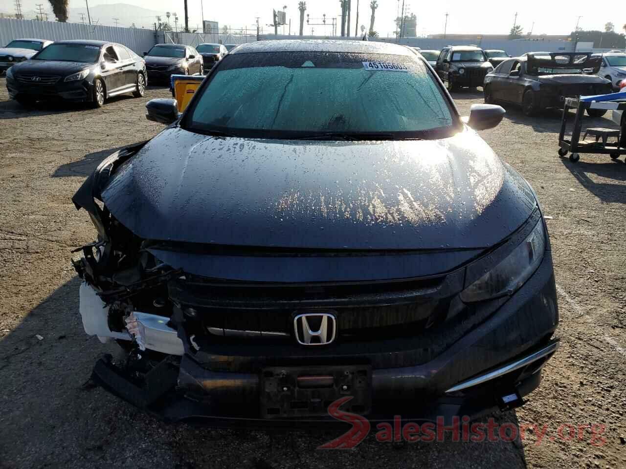 19XFC1F36KE211626 2019 HONDA CIVIC