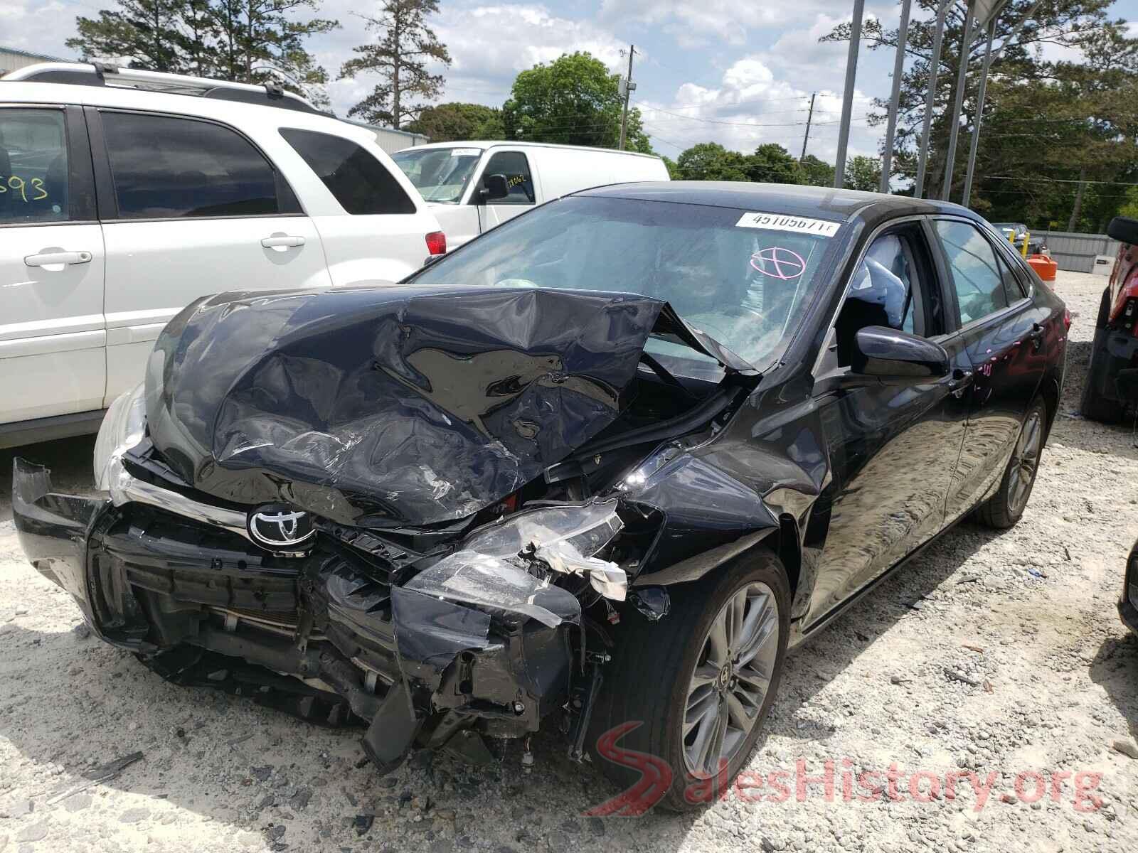 4T1BF1FK4GU257943 2016 TOYOTA CAMRY