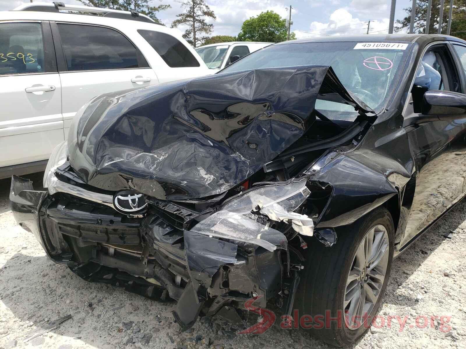 4T1BF1FK4GU257943 2016 TOYOTA CAMRY