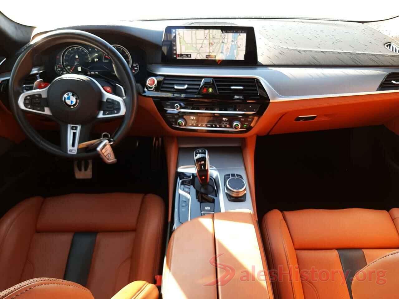 WBSJF0C55KB446705 2019 BMW M5