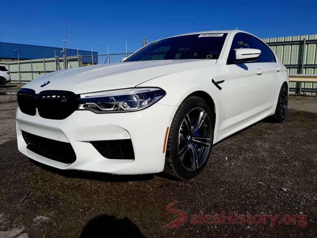 WBSJF0C55KB446705 2019 BMW M5