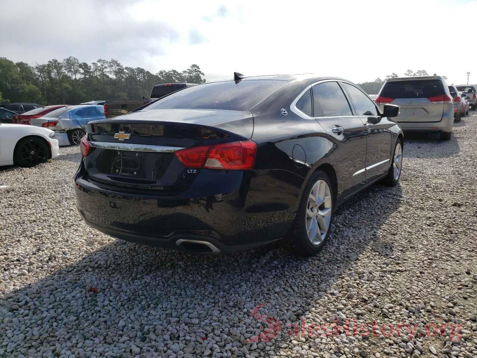 2G1145S33G9117240 2016 CHEVROLET IMPALA