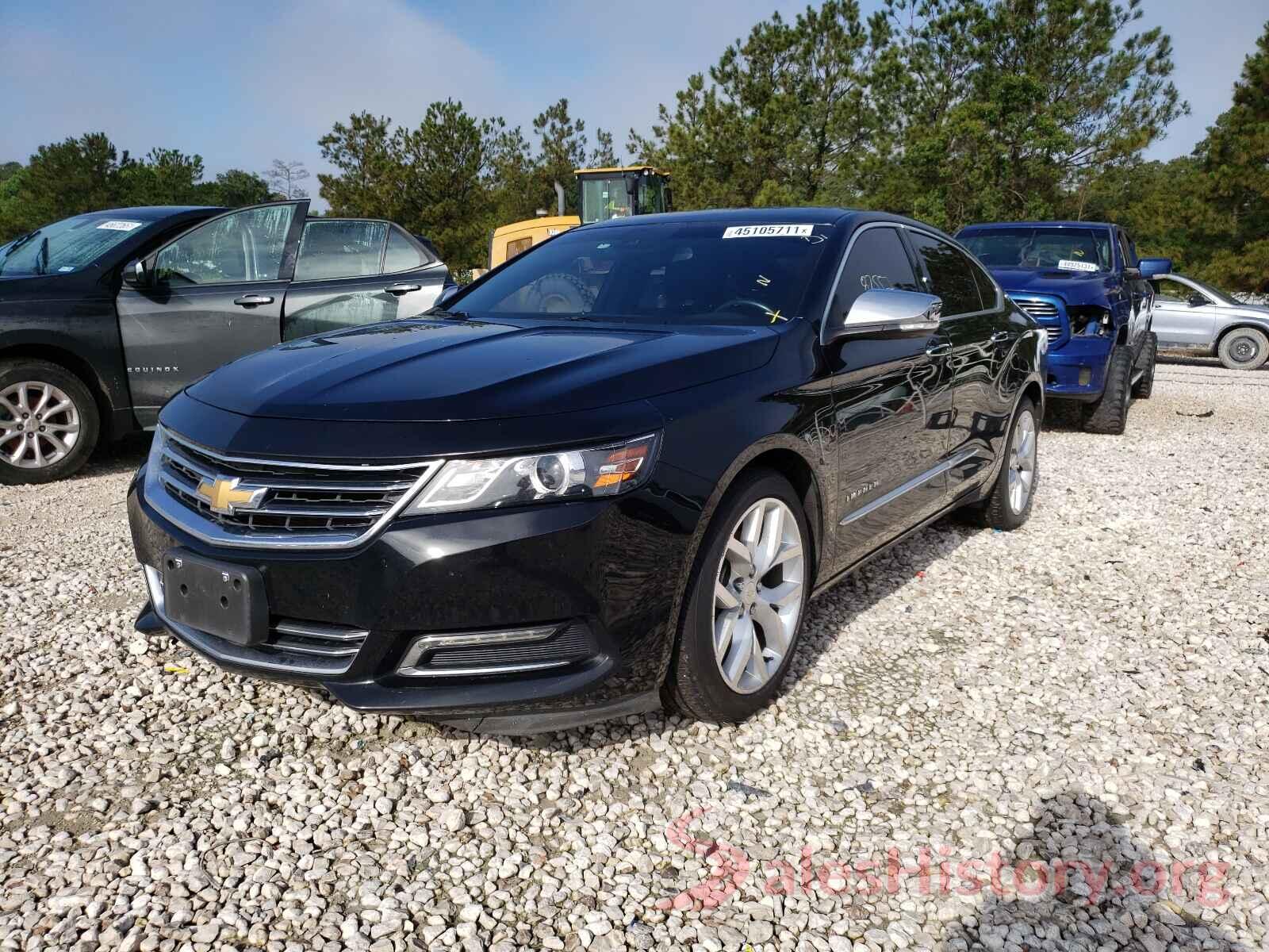 2G1145S33G9117240 2016 CHEVROLET IMPALA