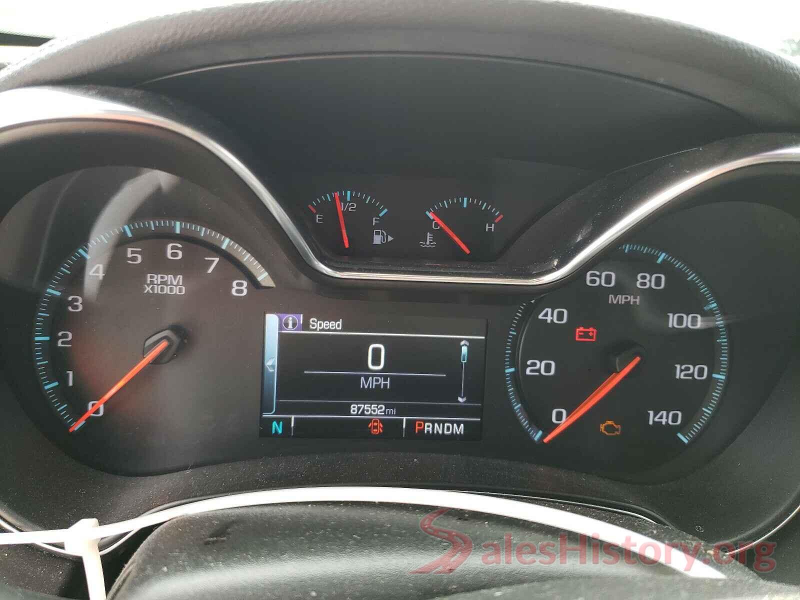 2G1145S33G9117240 2016 CHEVROLET IMPALA