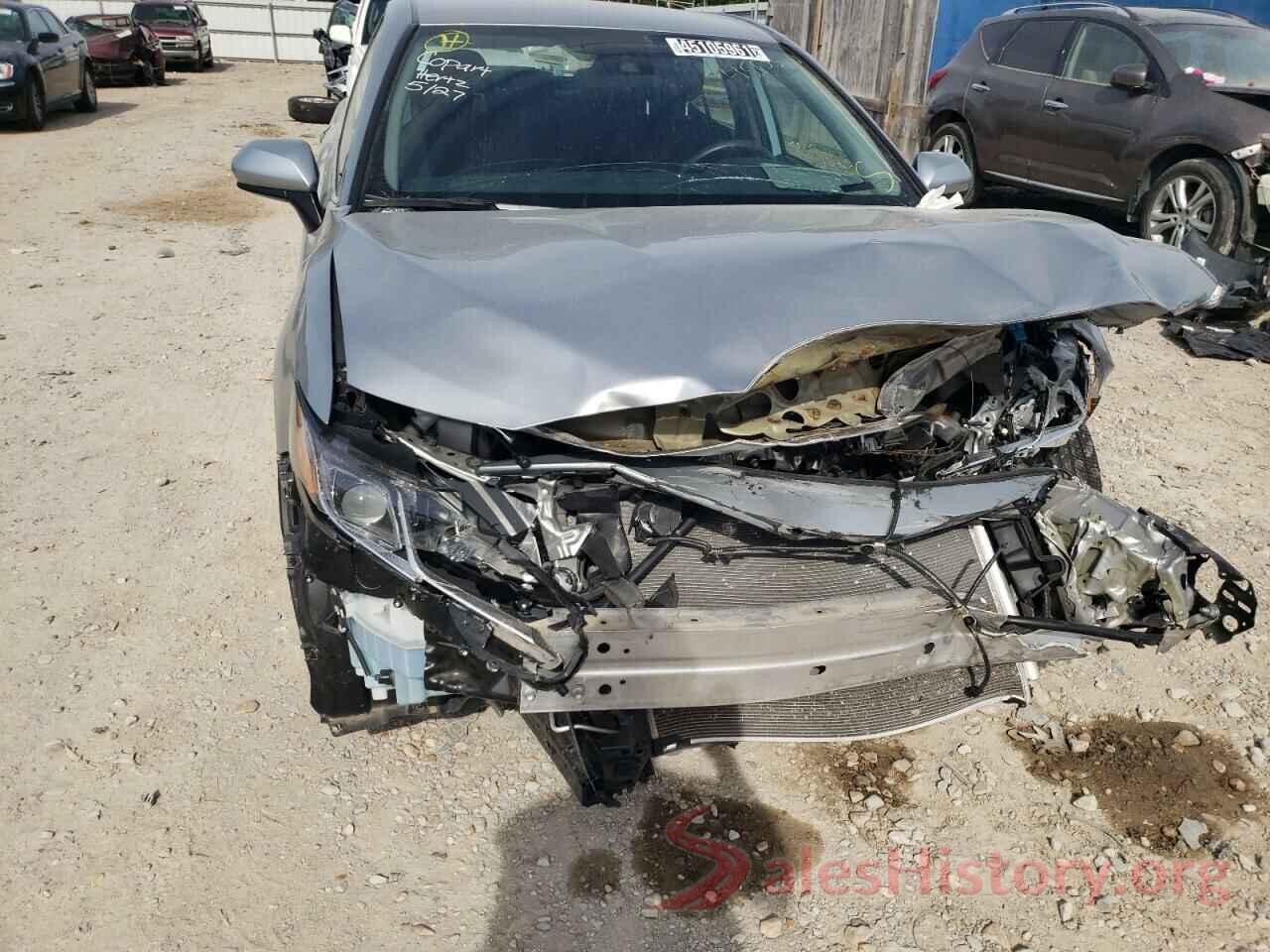 4T1B11HK2KU771360 2019 TOYOTA CAMRY