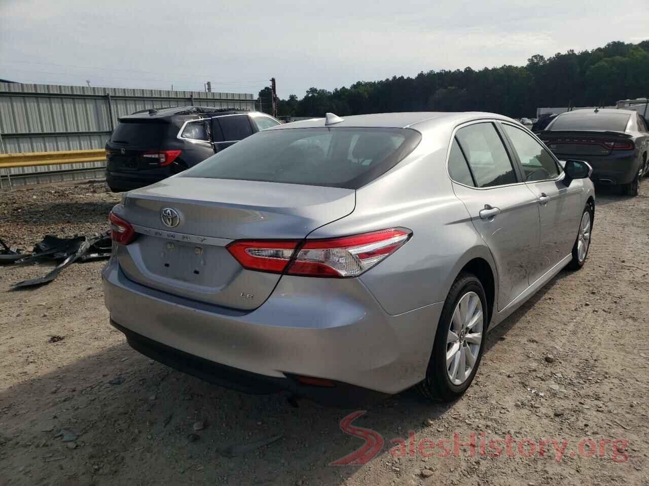 4T1B11HK2KU771360 2019 TOYOTA CAMRY