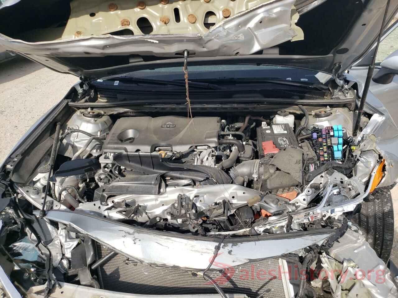 4T1B11HK2KU771360 2019 TOYOTA CAMRY