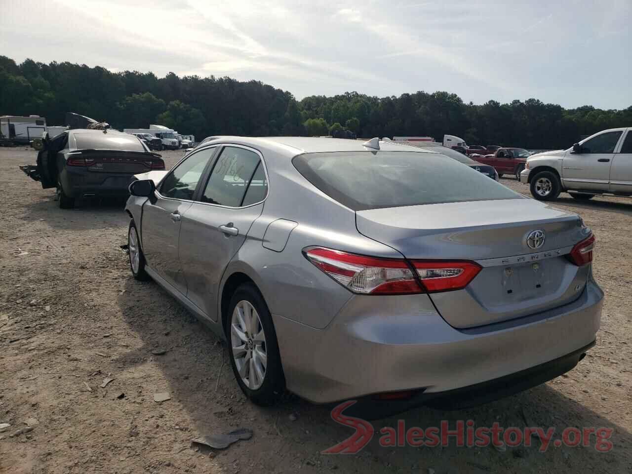 4T1B11HK2KU771360 2019 TOYOTA CAMRY