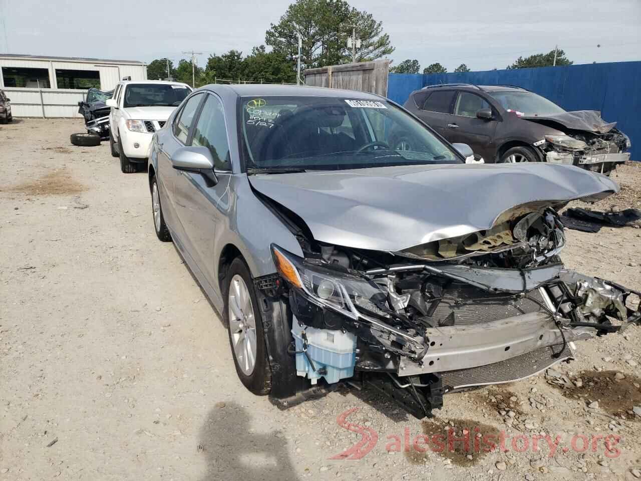 4T1B11HK2KU771360 2019 TOYOTA CAMRY