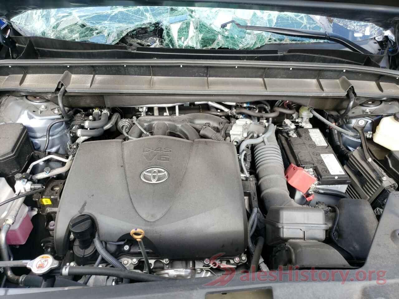 5TDGZRAH3LS009595 2020 TOYOTA HIGHLANDER