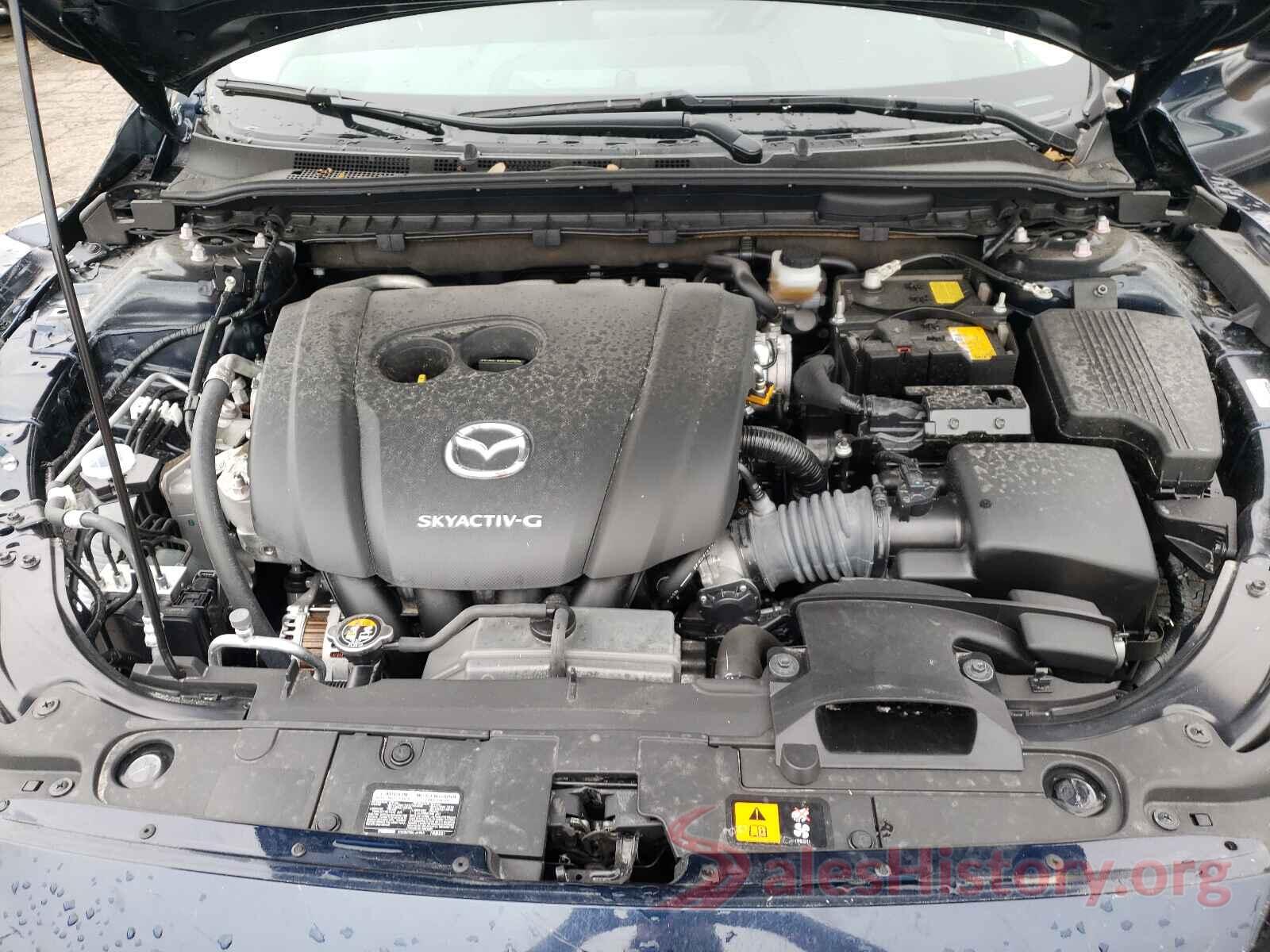 JM1GL1UM9L1519961 2020 MAZDA 6