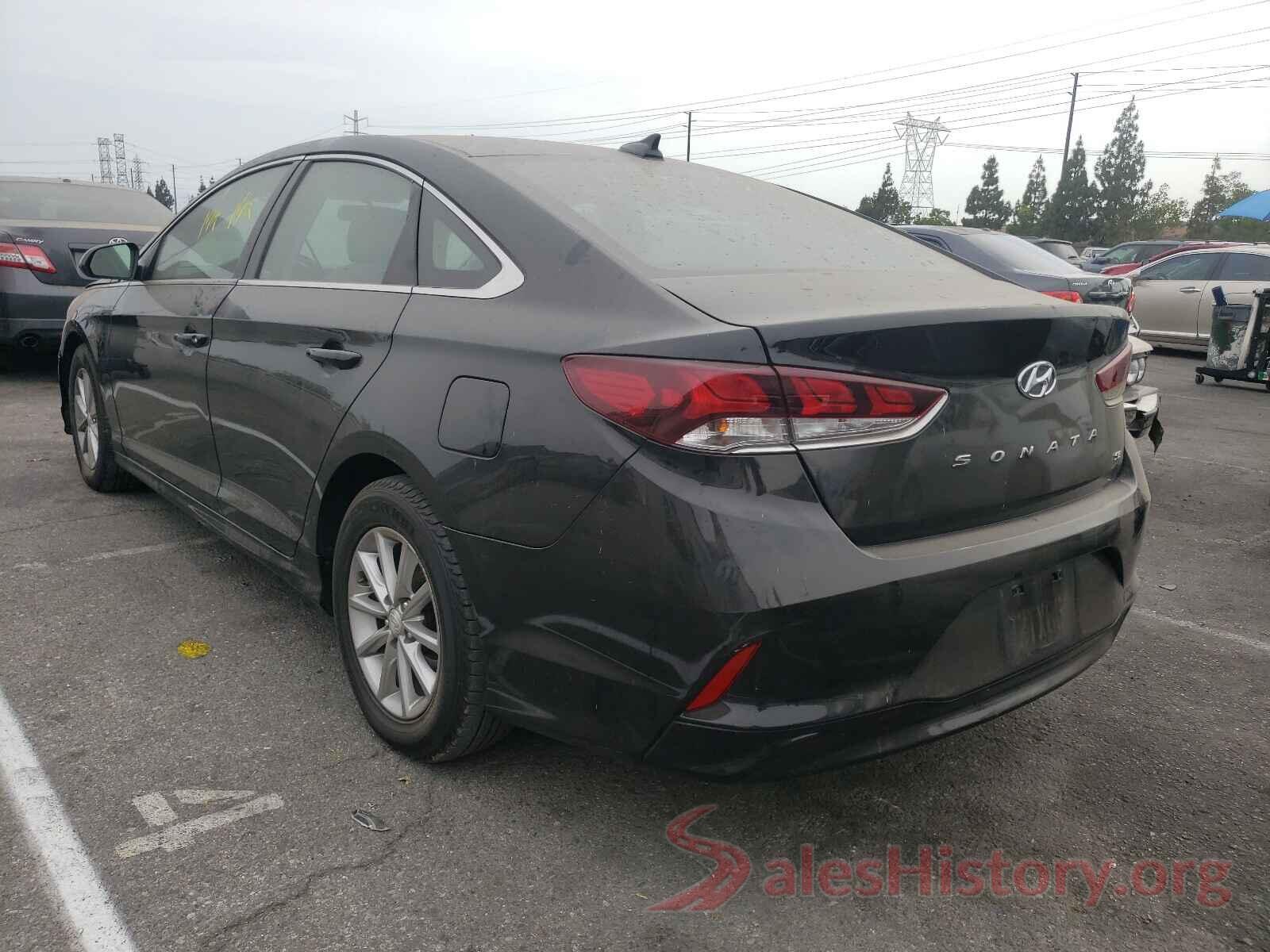 5NPE24AF8JH621369 2018 HYUNDAI SONATA