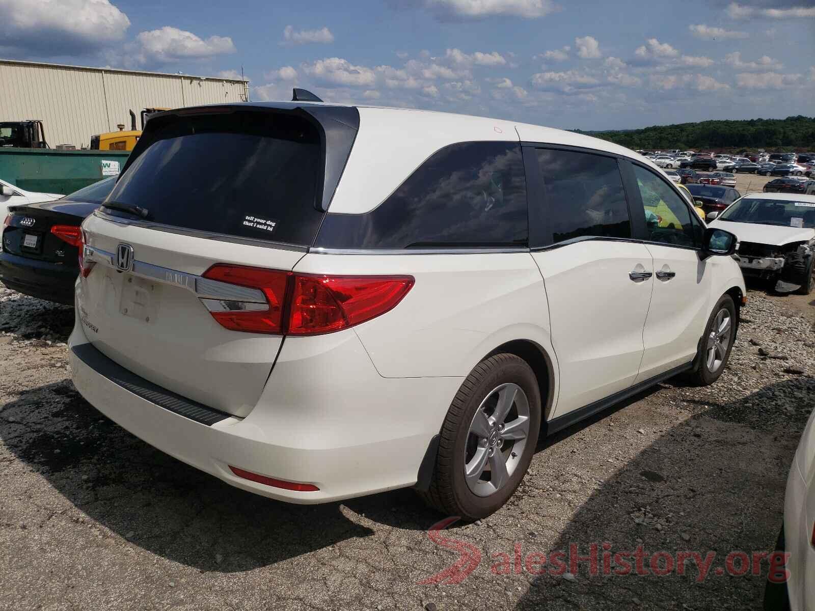 5FNRL6H7XKB093598 2019 HONDA ODYSSEY