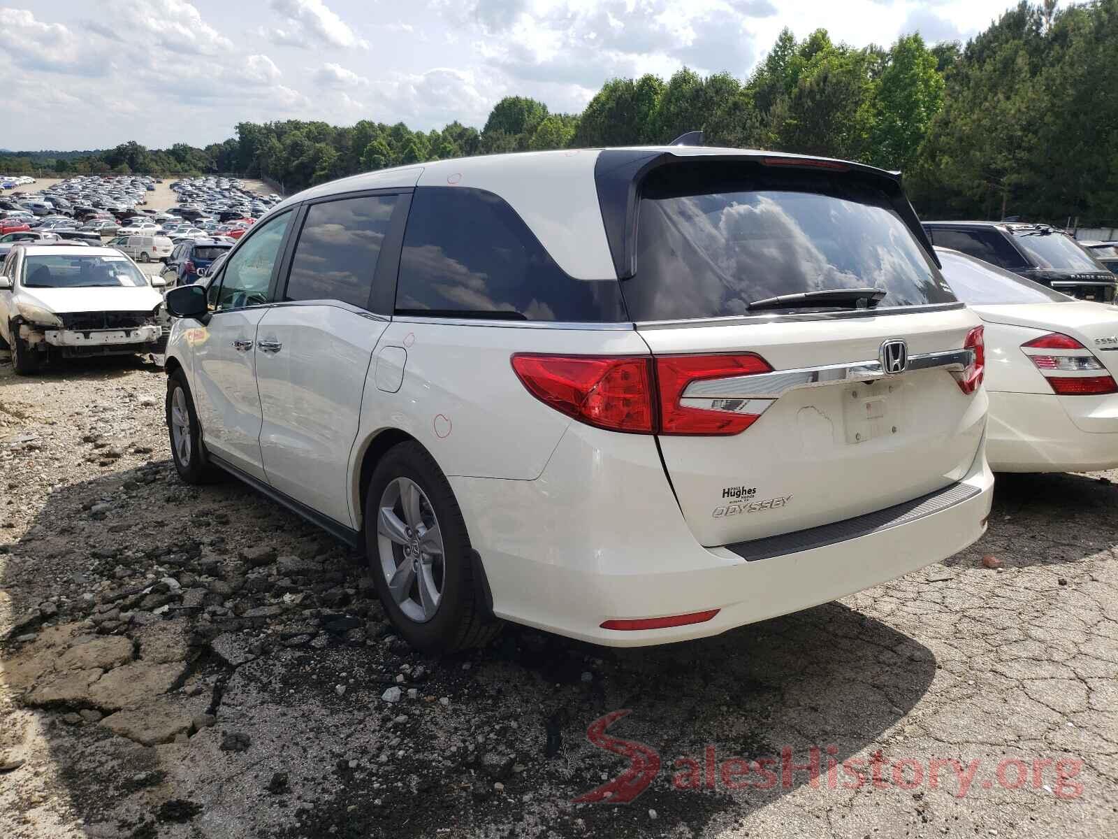 5FNRL6H7XKB093598 2019 HONDA ODYSSEY