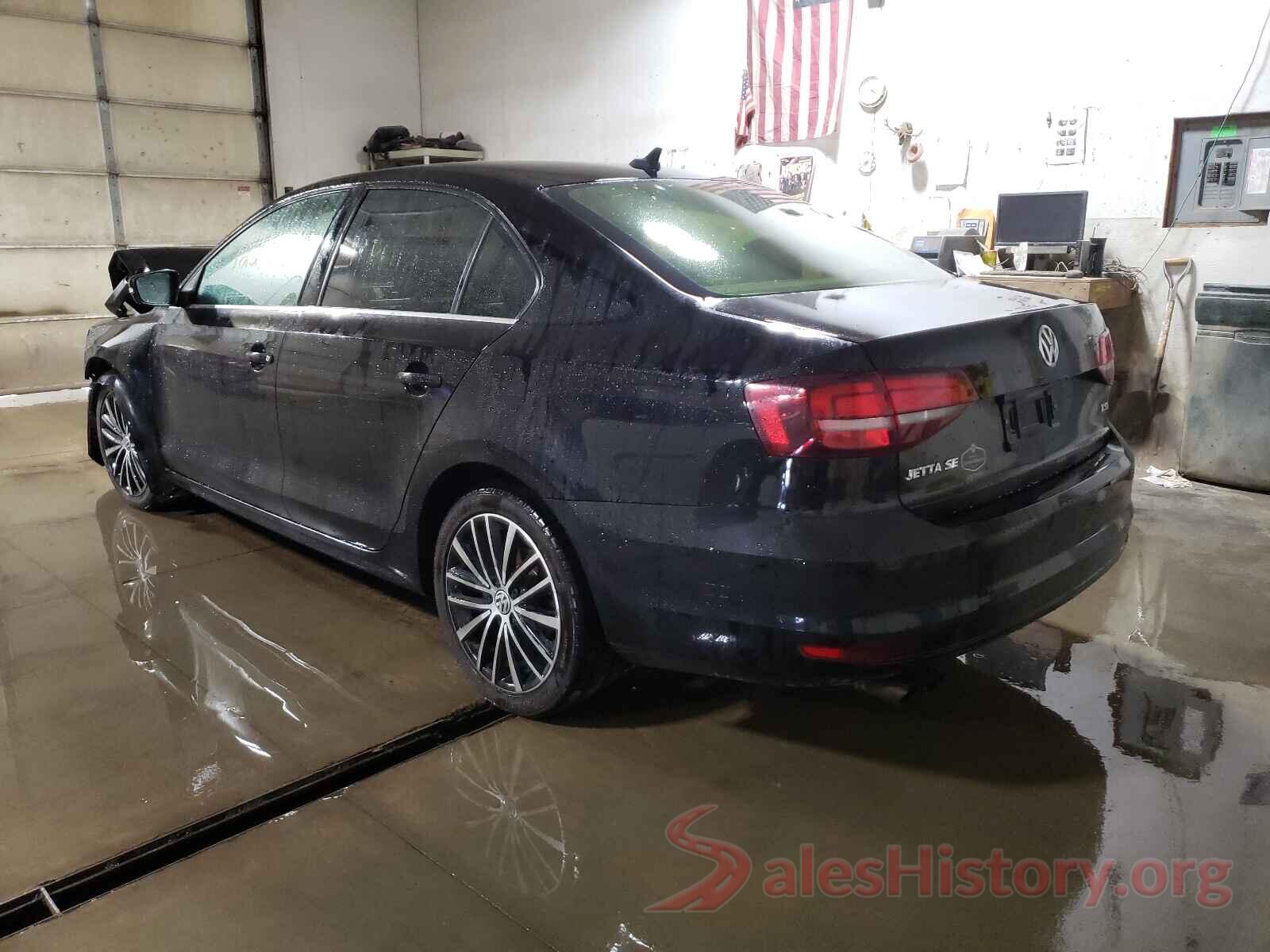 3VWD67AJ7GM323417 2016 VOLKSWAGEN JETTA