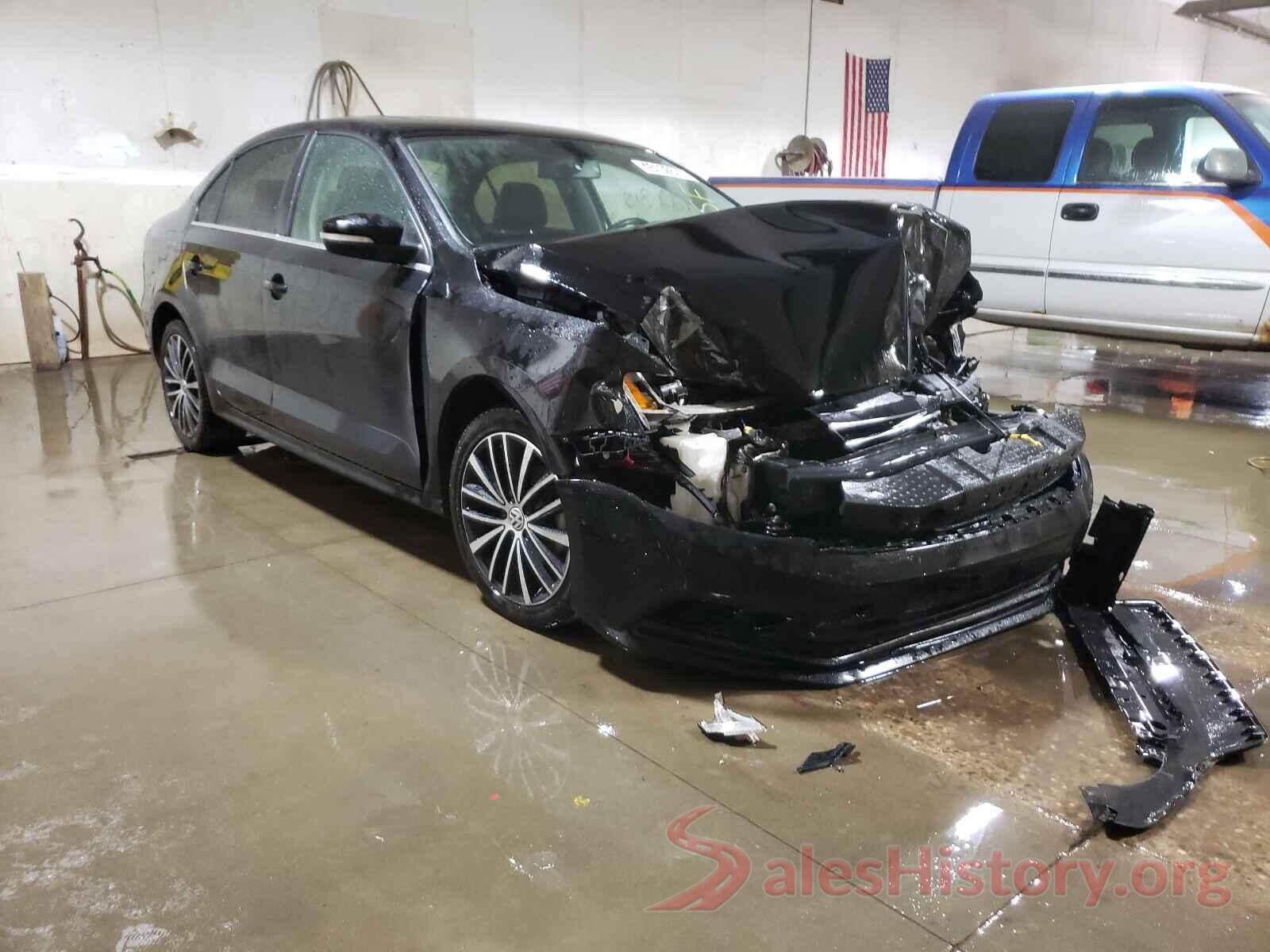 3VWD67AJ7GM323417 2016 VOLKSWAGEN JETTA