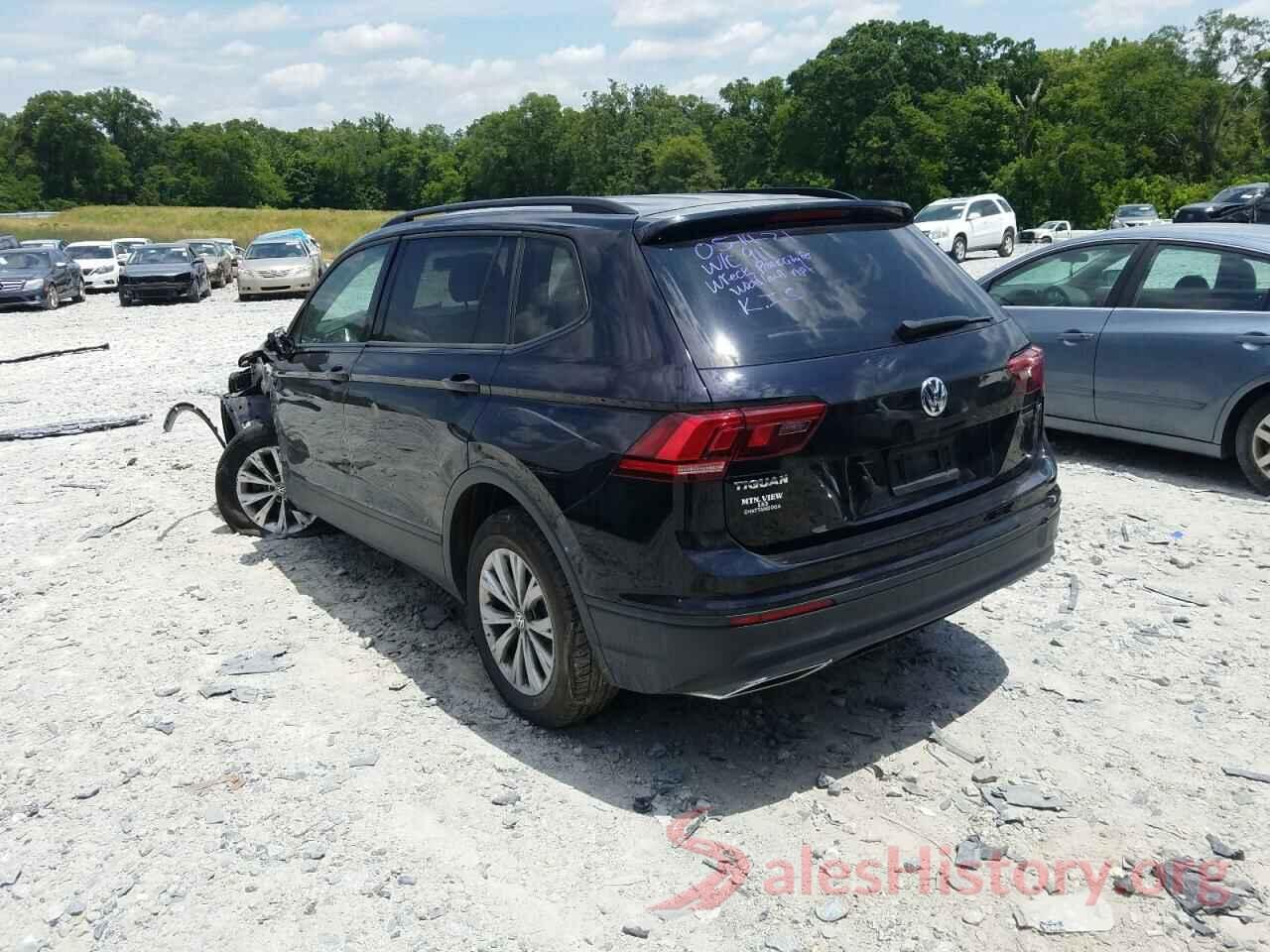 3VV1B7AXXJM046275 2018 VOLKSWAGEN TIGUAN