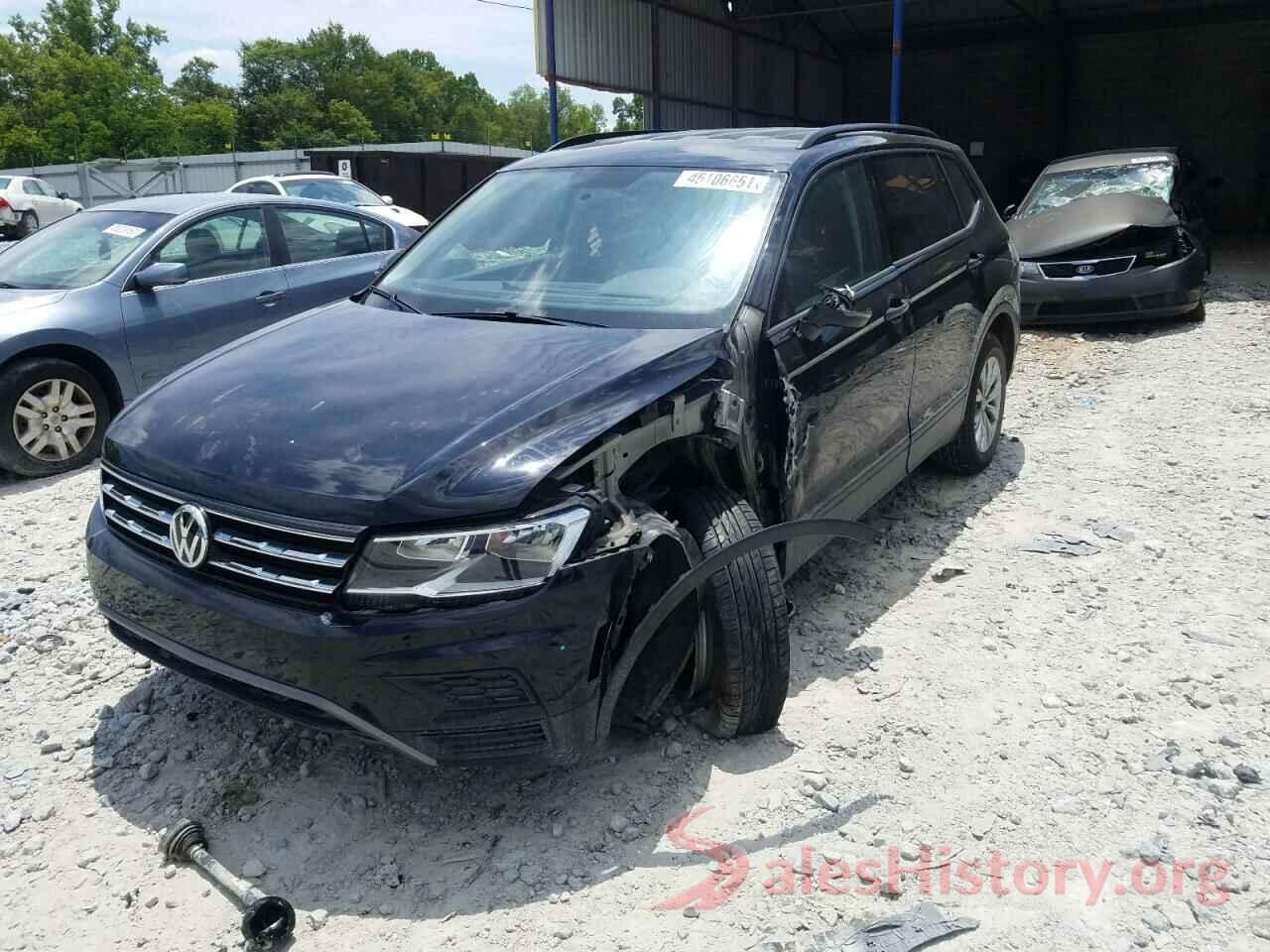 3VV1B7AXXJM046275 2018 VOLKSWAGEN TIGUAN