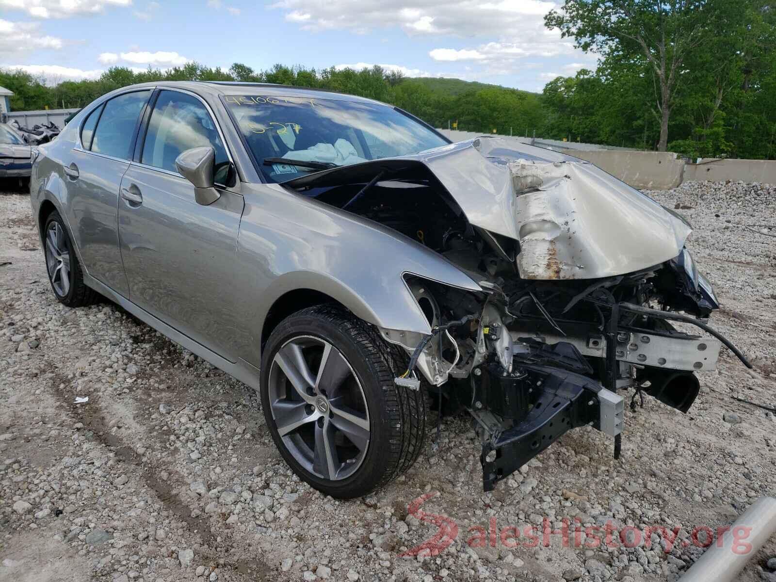 JTHCZ1BLXGA001367 2016 LEXUS GS350