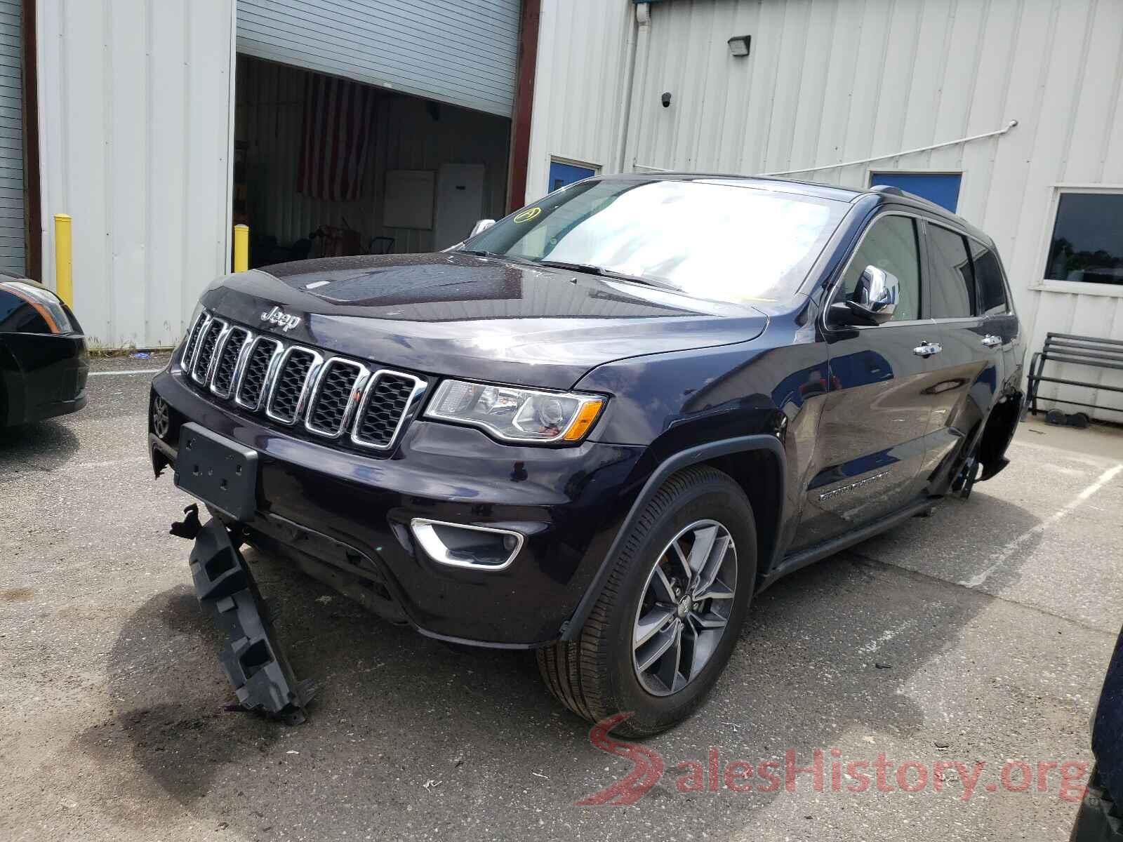 1C4RJFBG0JC433299 2018 JEEP CHEROKEE