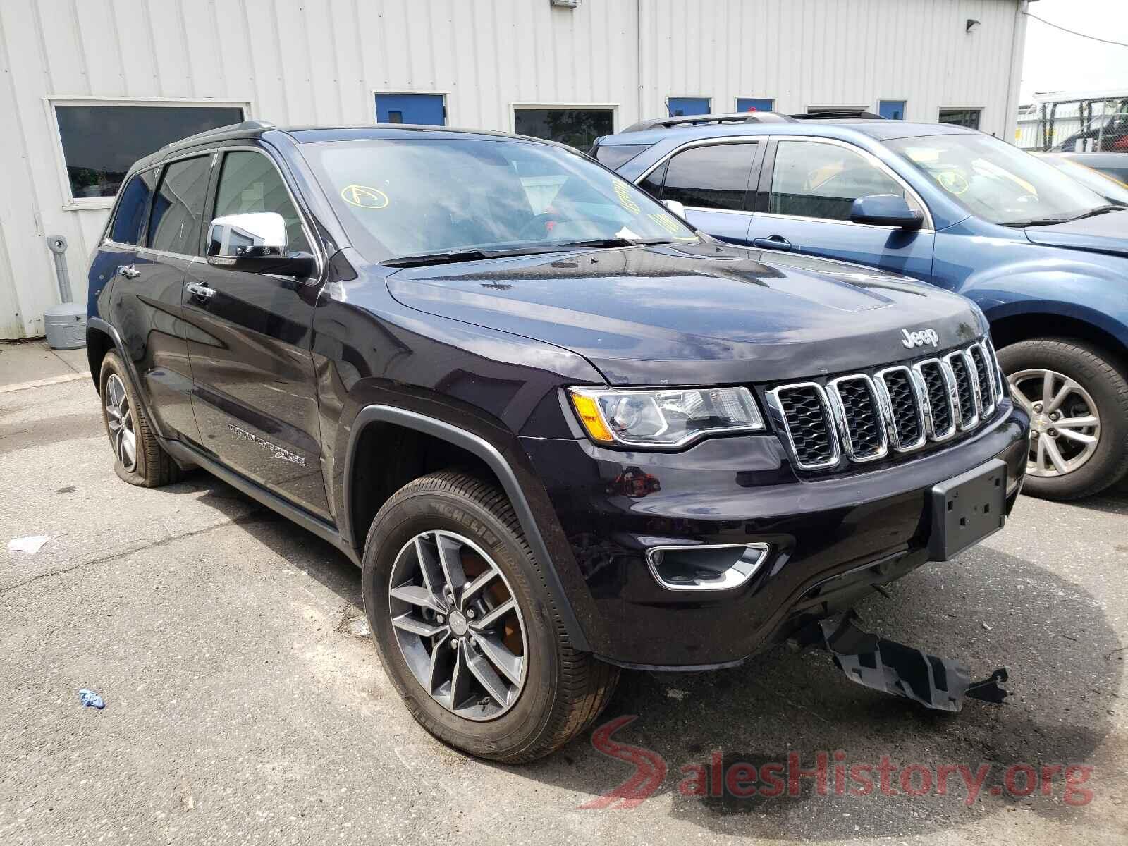 1C4RJFBG0JC433299 2018 JEEP CHEROKEE