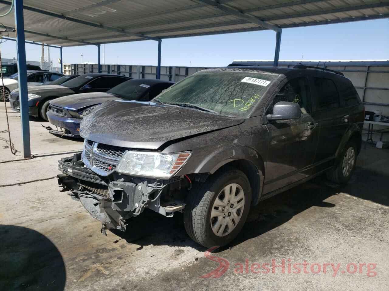 3C4PDCAB0GT231059 2016 DODGE JOURNEY