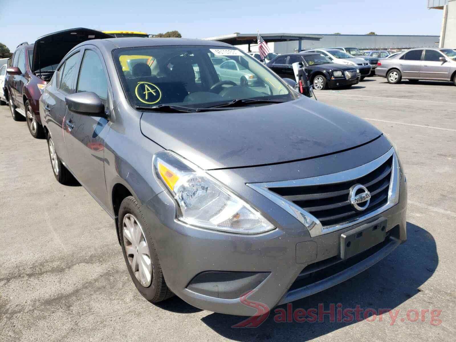 3N1CN7AP6HL817509 2017 NISSAN VERSA