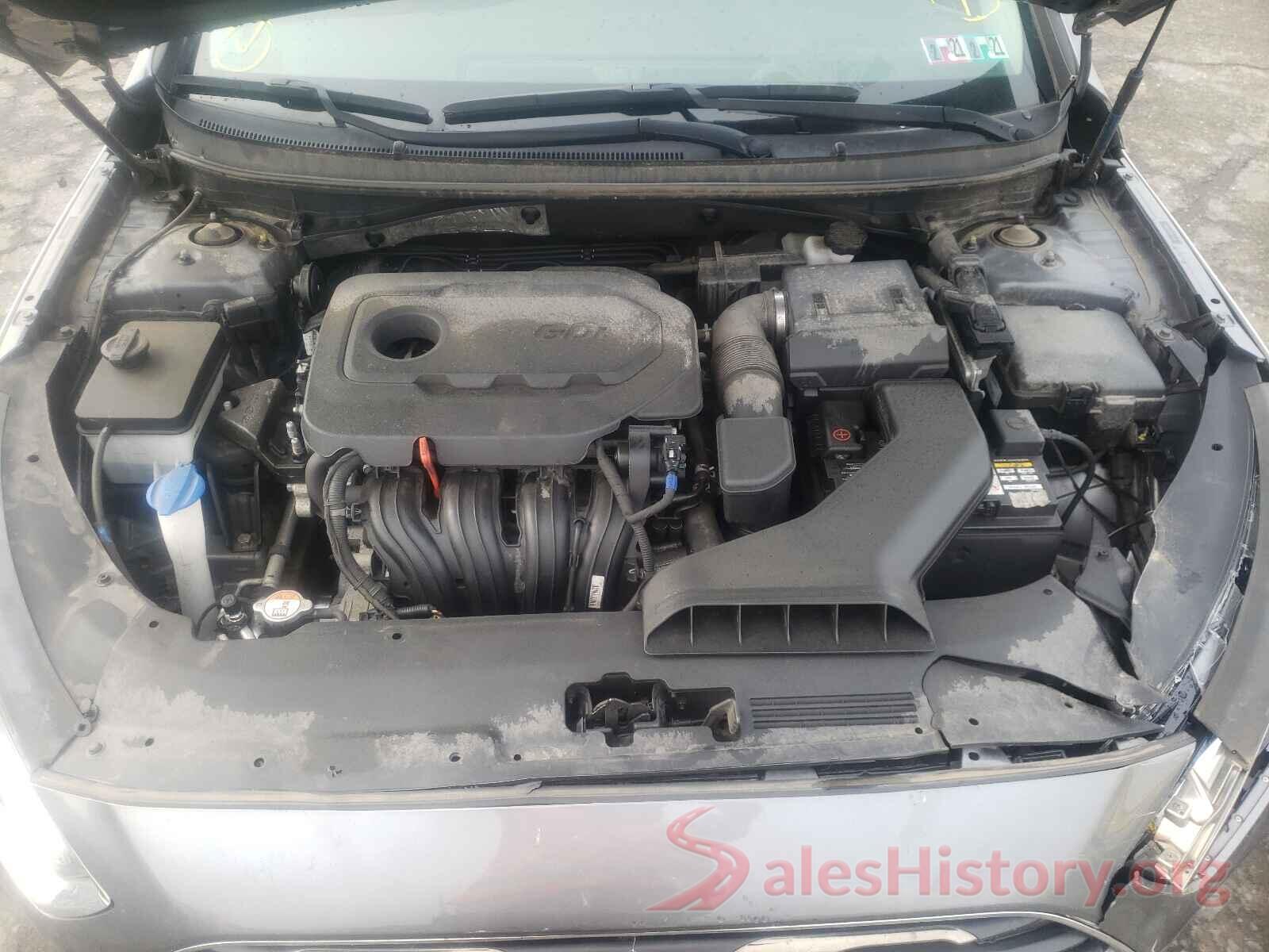 5NPE34AFXJH668481 2018 HYUNDAI SONATA