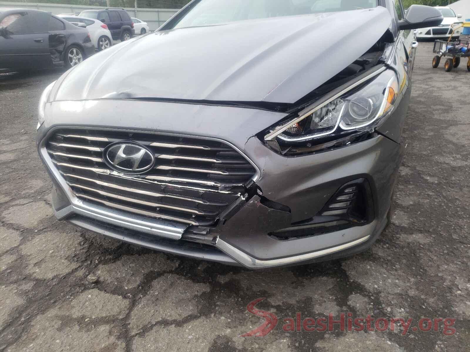 5NPE34AFXJH668481 2018 HYUNDAI SONATA