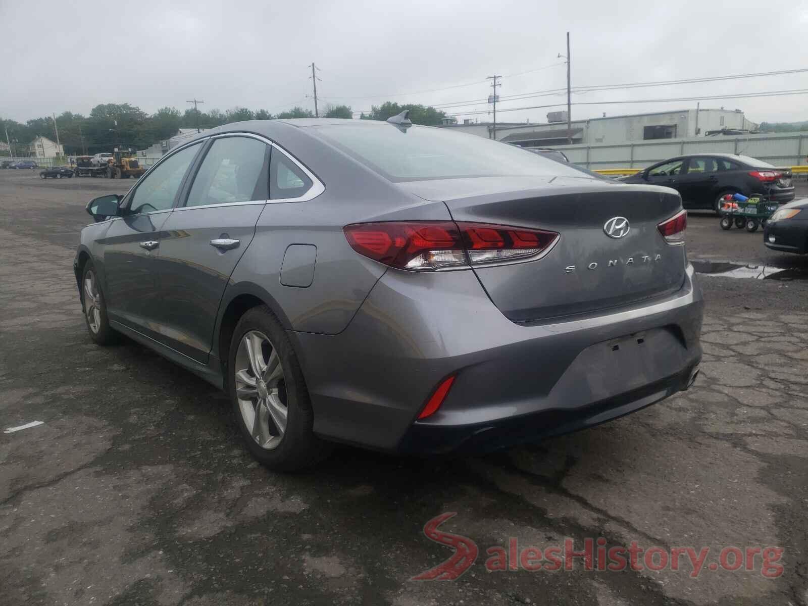 5NPE34AFXJH668481 2018 HYUNDAI SONATA