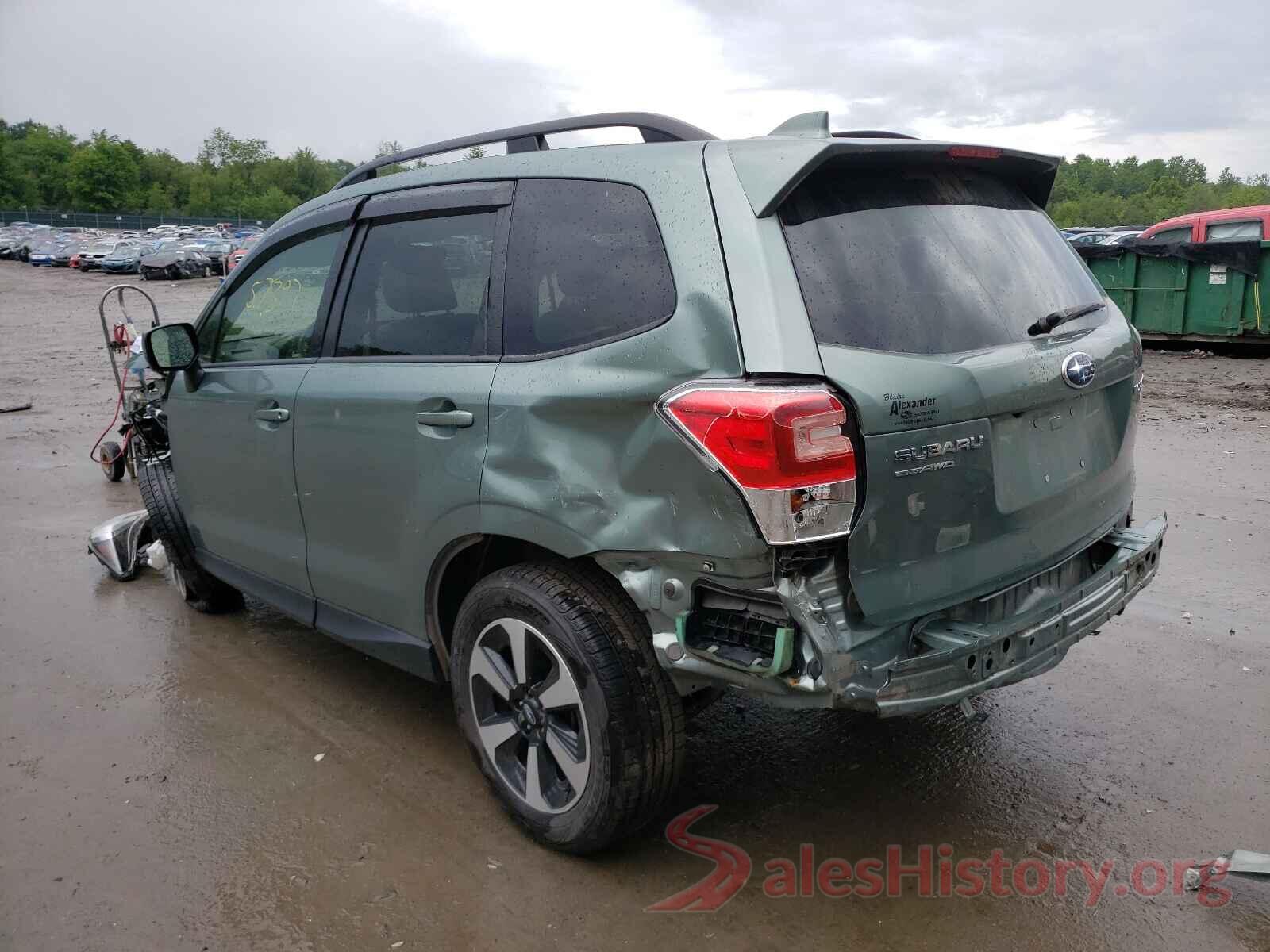 JF2SJAEC7HH407830 2017 SUBARU FORESTER