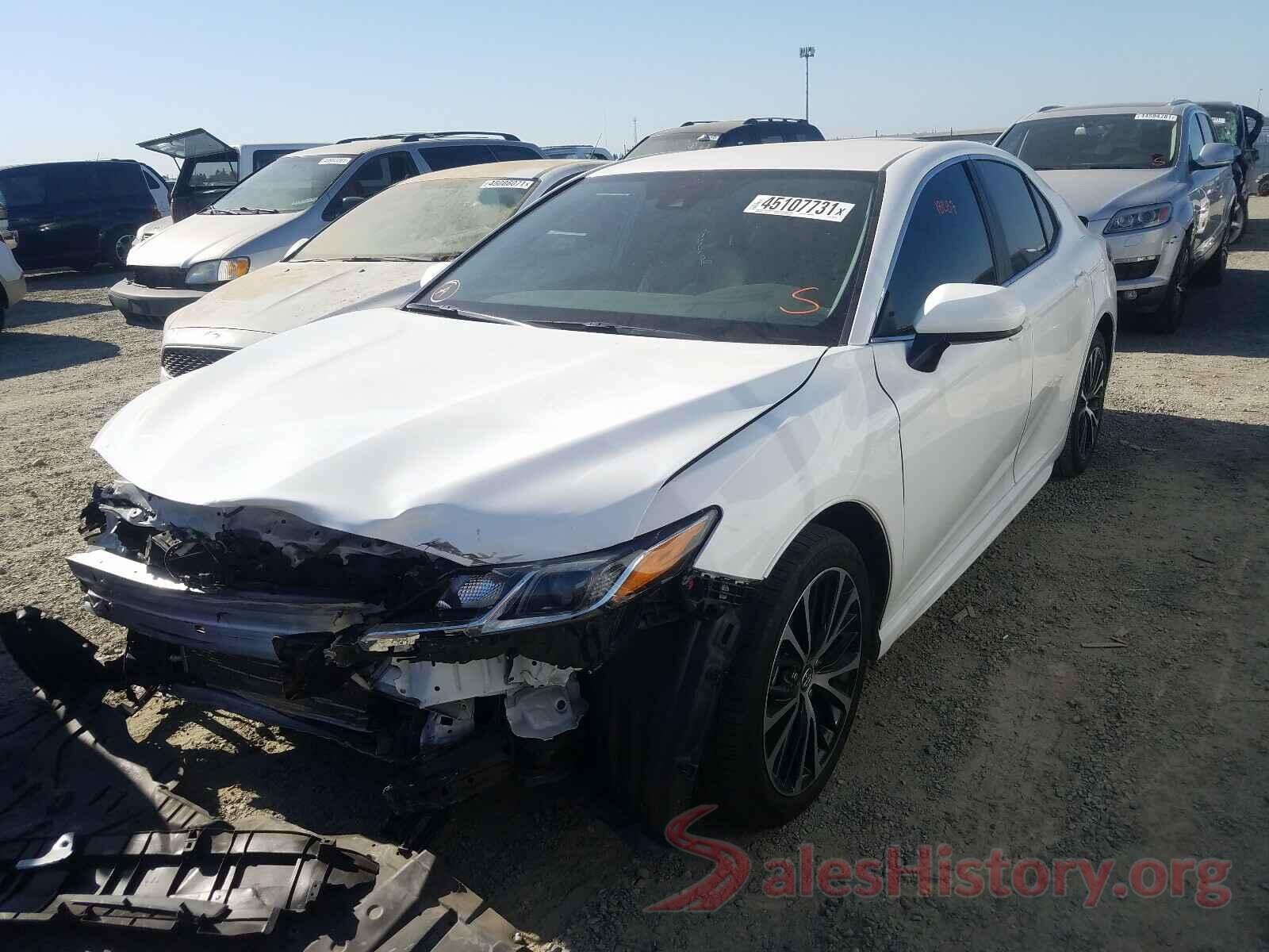 4T1B11HK1KU752184 2019 TOYOTA CAMRY