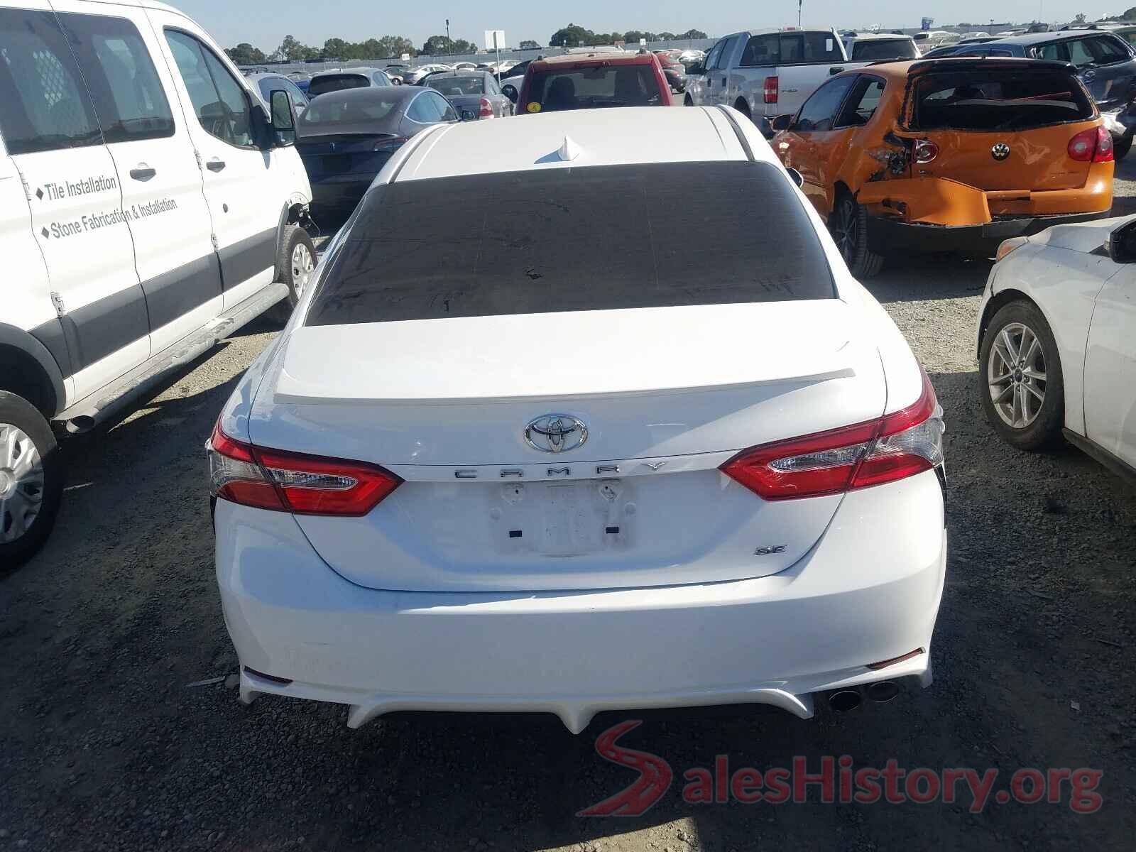 4T1B11HK1KU752184 2019 TOYOTA CAMRY