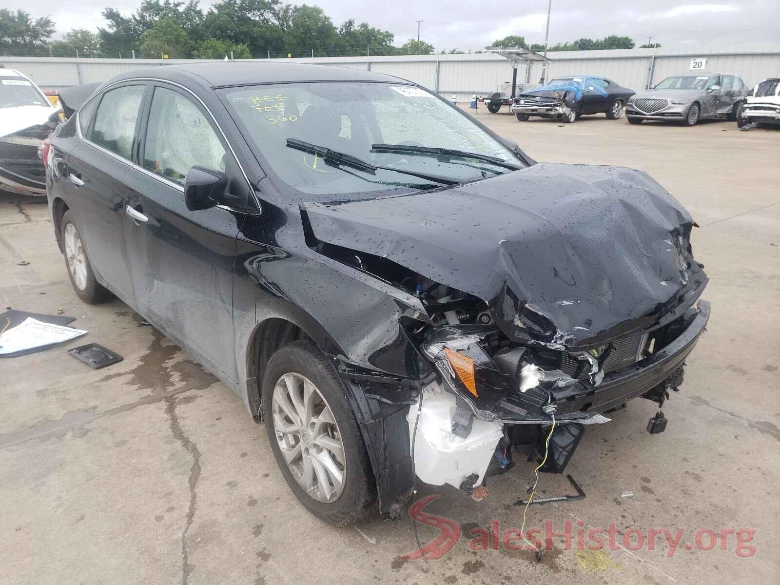 3N1AB7AP2JL663869 2018 NISSAN SENTRA