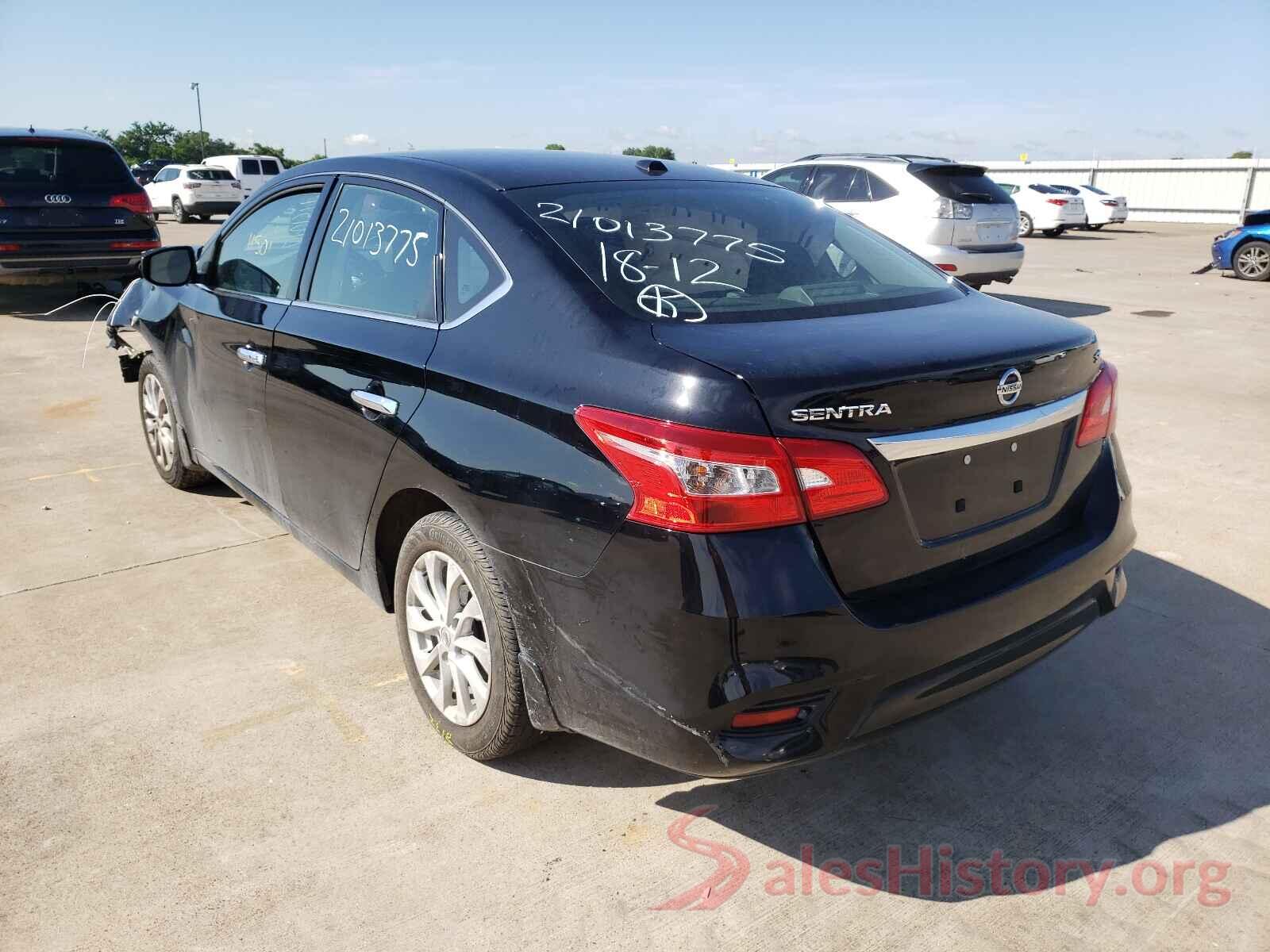 3N1AB7AP2JL663869 2018 NISSAN SENTRA