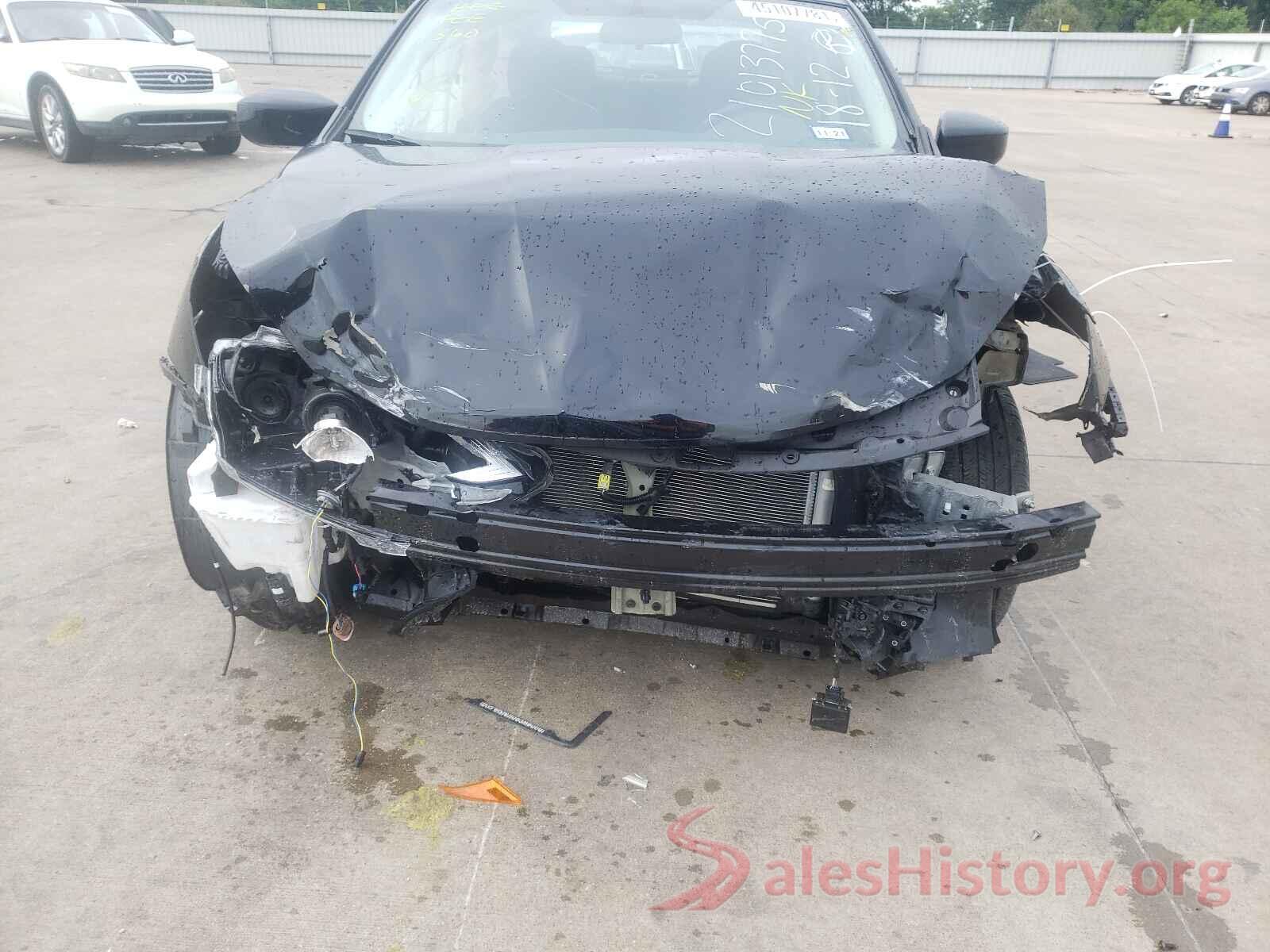 3N1AB7AP2JL663869 2018 NISSAN SENTRA