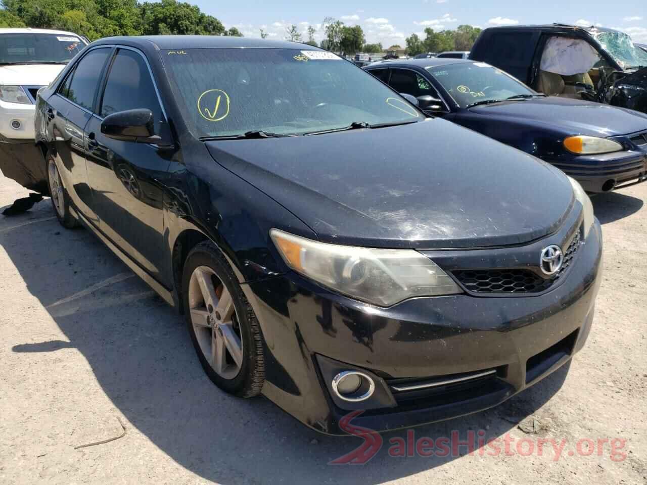 4T1BF1FK1EU323720 2014 TOYOTA CAMRY