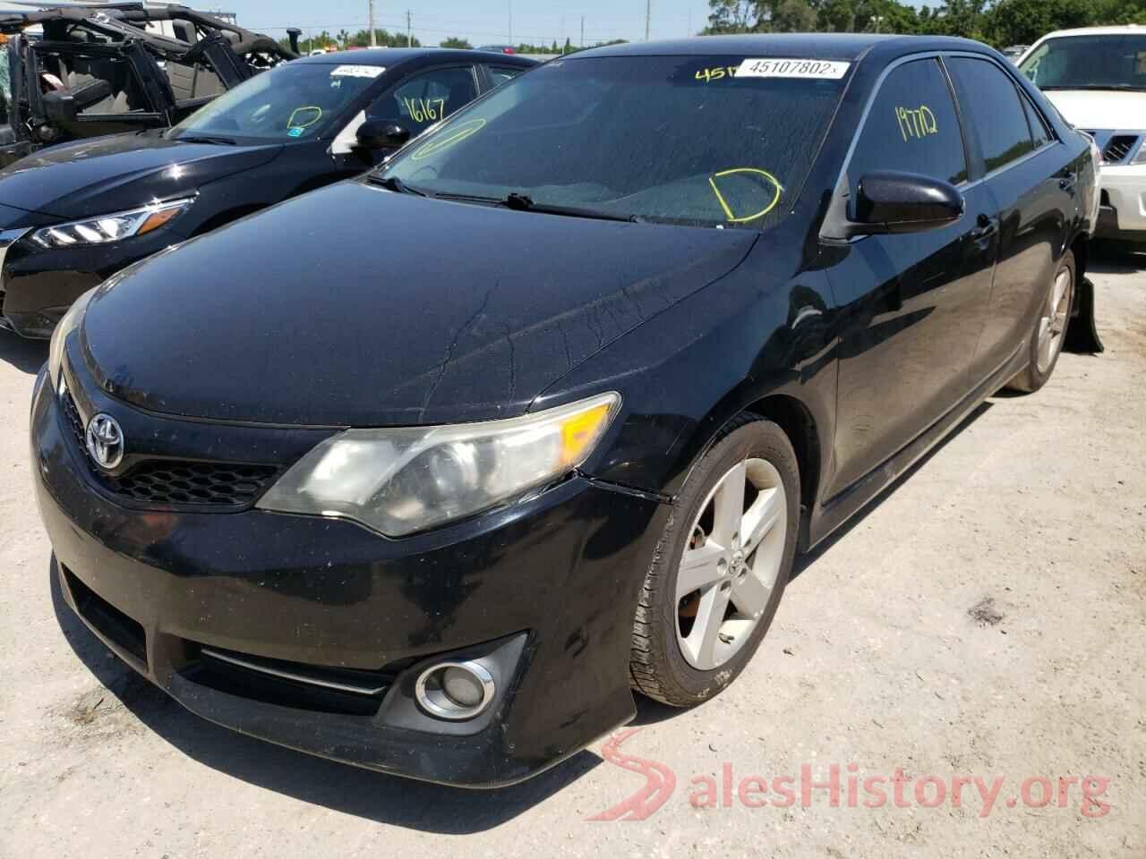 4T1BF1FK1EU323720 2014 TOYOTA CAMRY