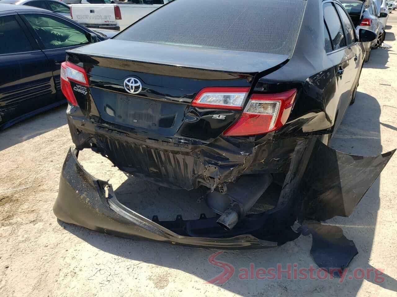 4T1BF1FK1EU323720 2014 TOYOTA CAMRY