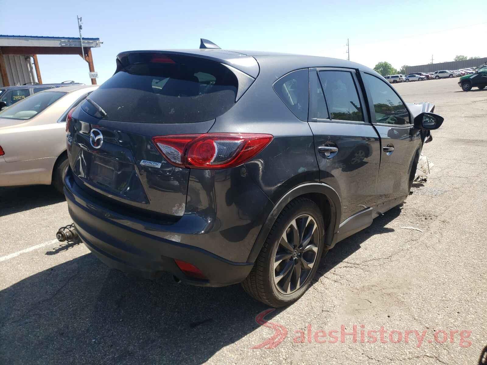 JM3KE4DY3G0796617 2016 MAZDA CX-5