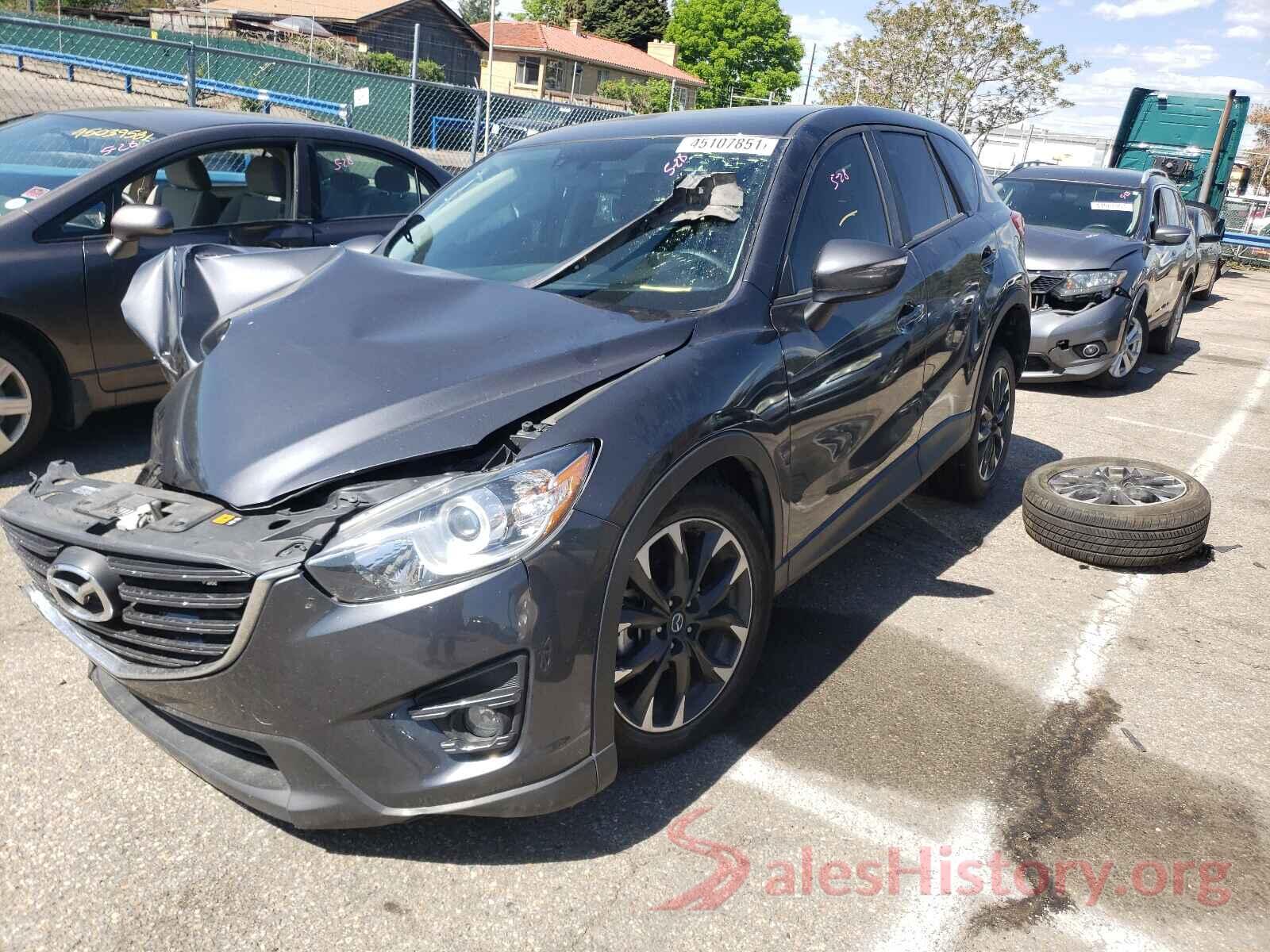 JM3KE4DY3G0796617 2016 MAZDA CX-5