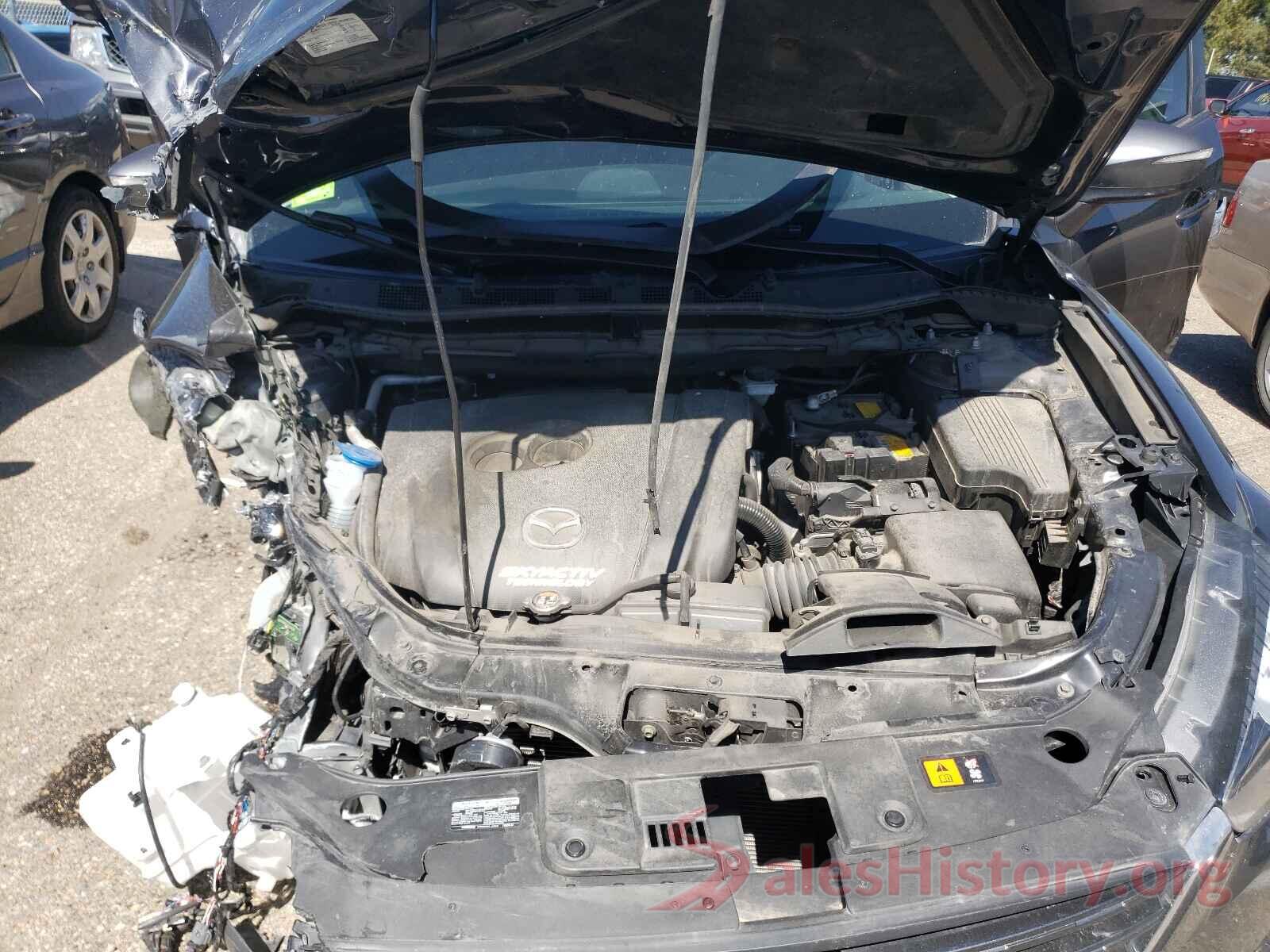 JM3KE4DY3G0796617 2016 MAZDA CX-5