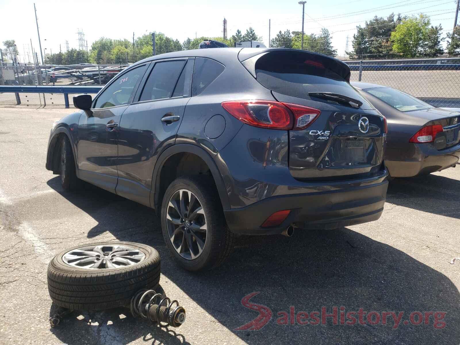 JM3KE4DY3G0796617 2016 MAZDA CX-5