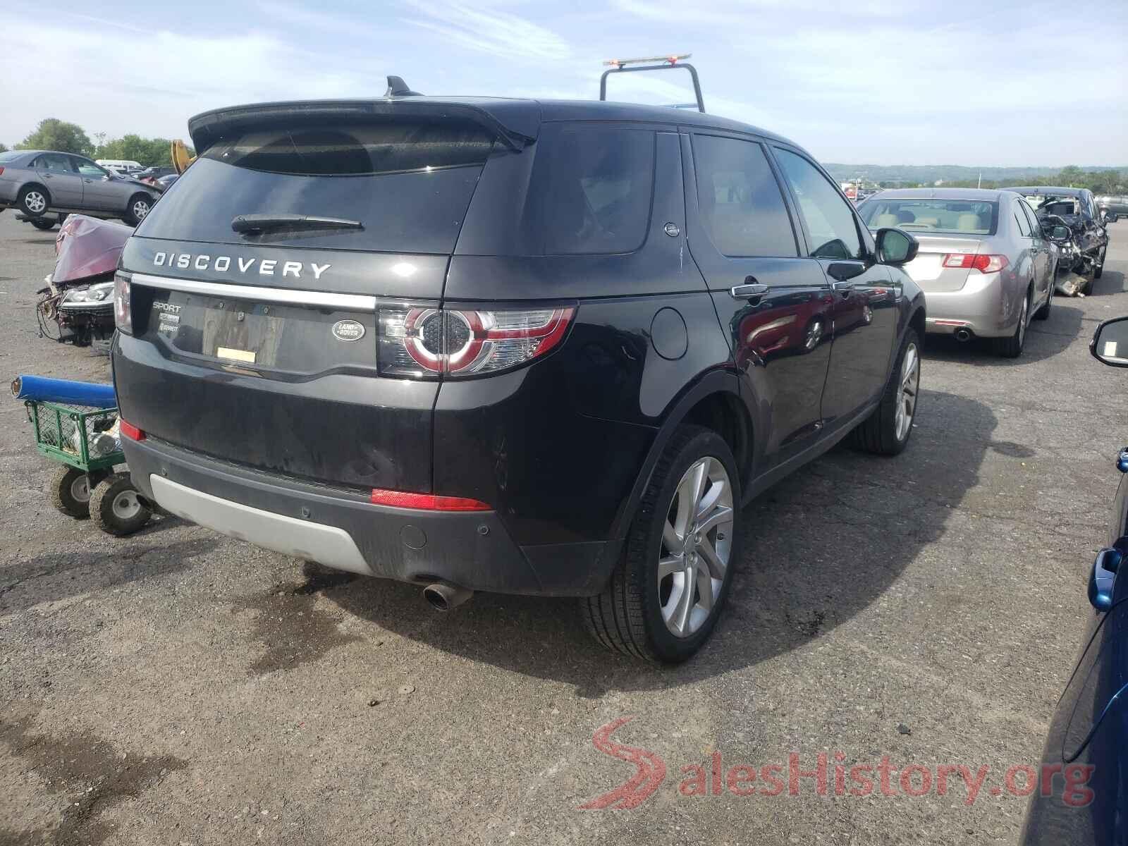 SALCT2BG4GH617559 2016 LAND ROVER DISCOVERY