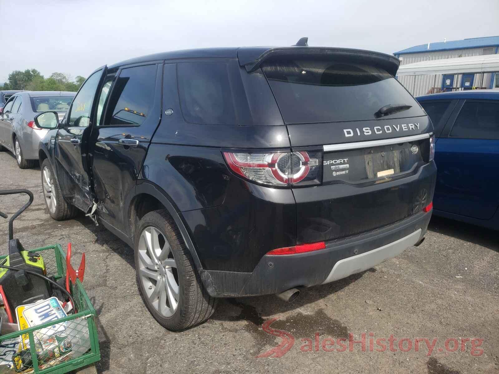 SALCT2BG4GH617559 2016 LAND ROVER DISCOVERY